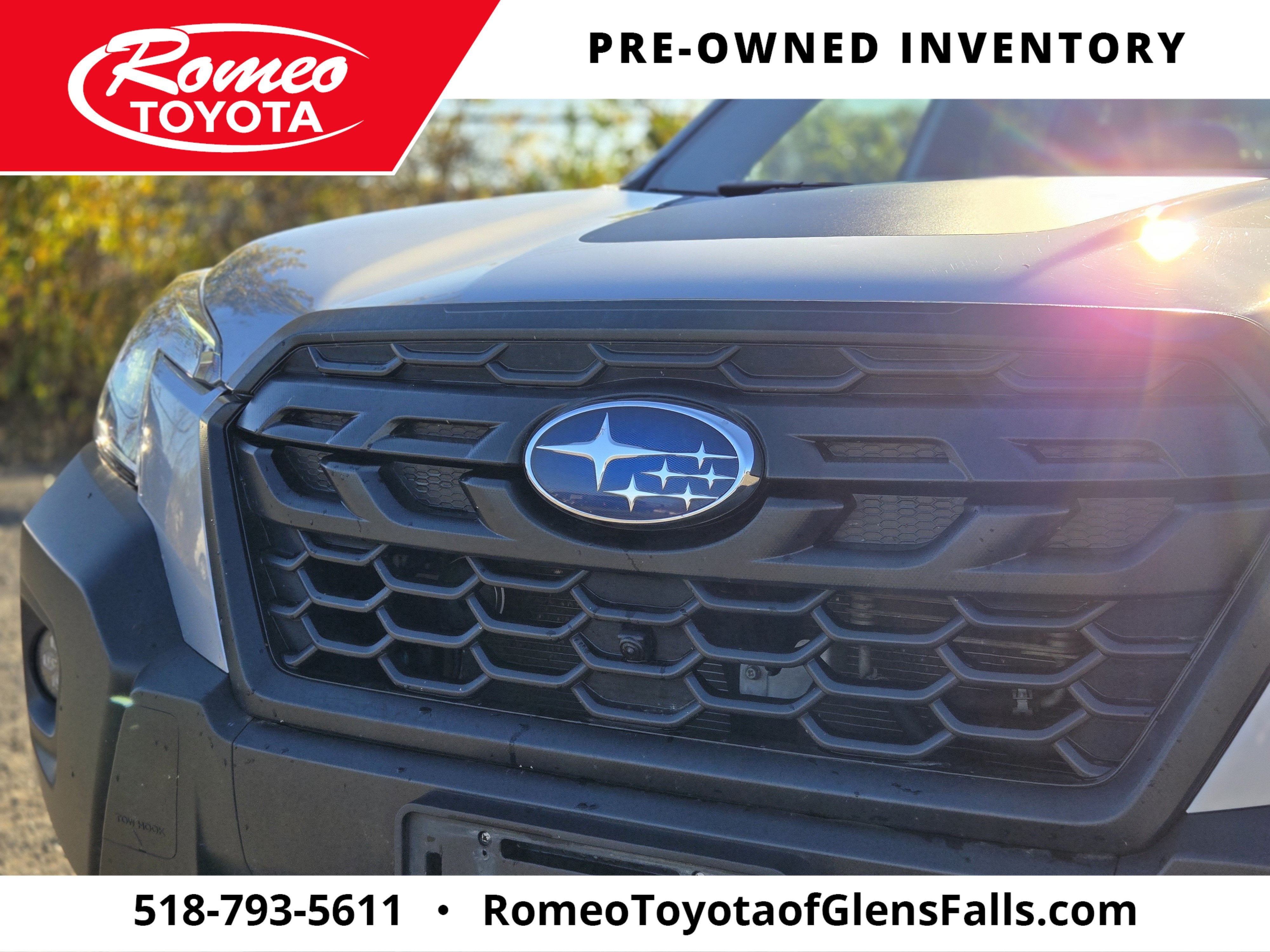 2023 Subaru Forester Wilderness