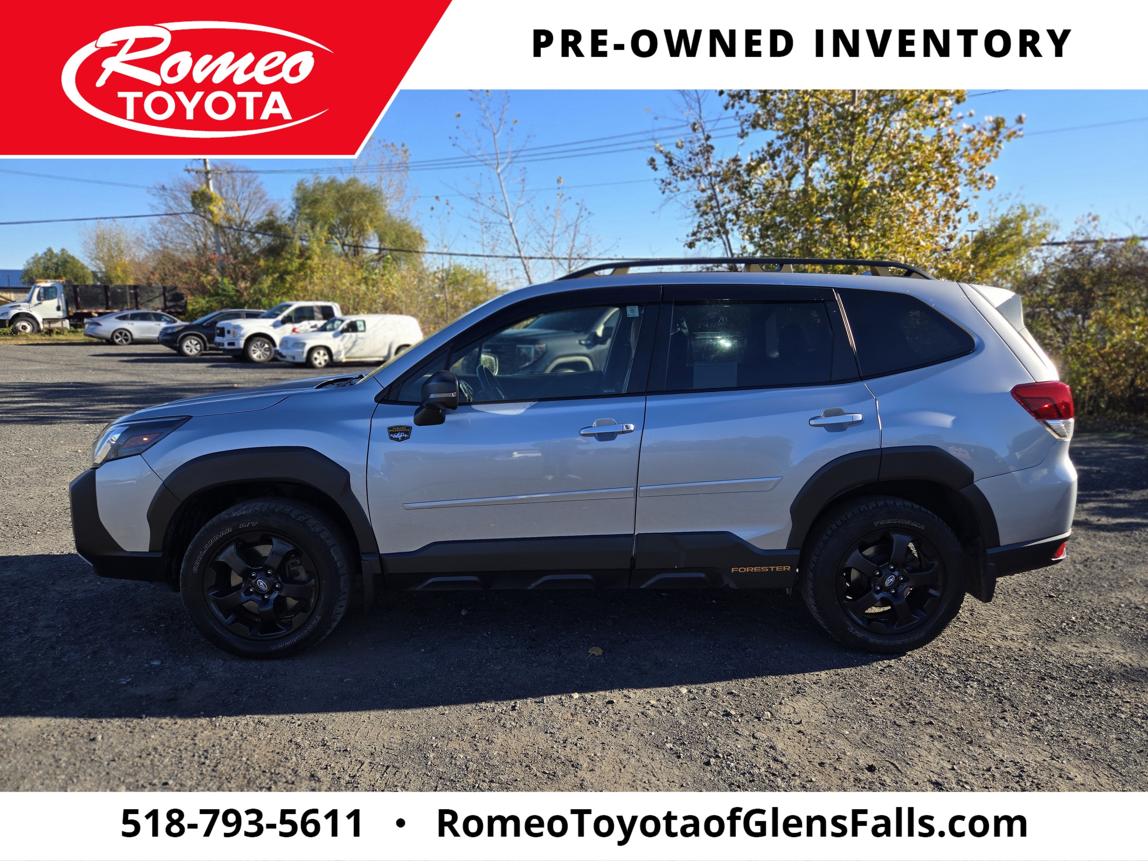 2023 Subaru Forester Wilderness