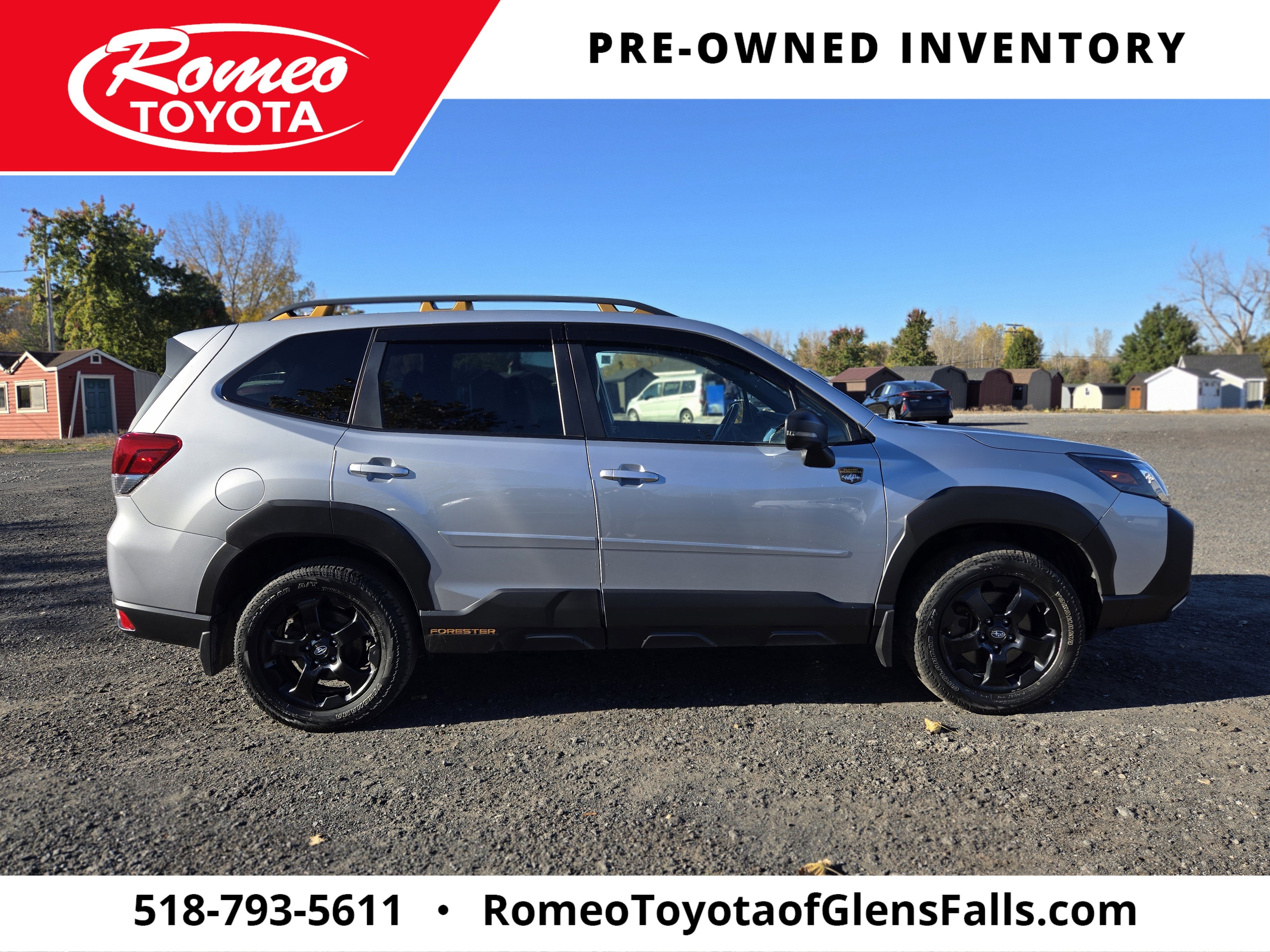 2023 Subaru Forester Wilderness