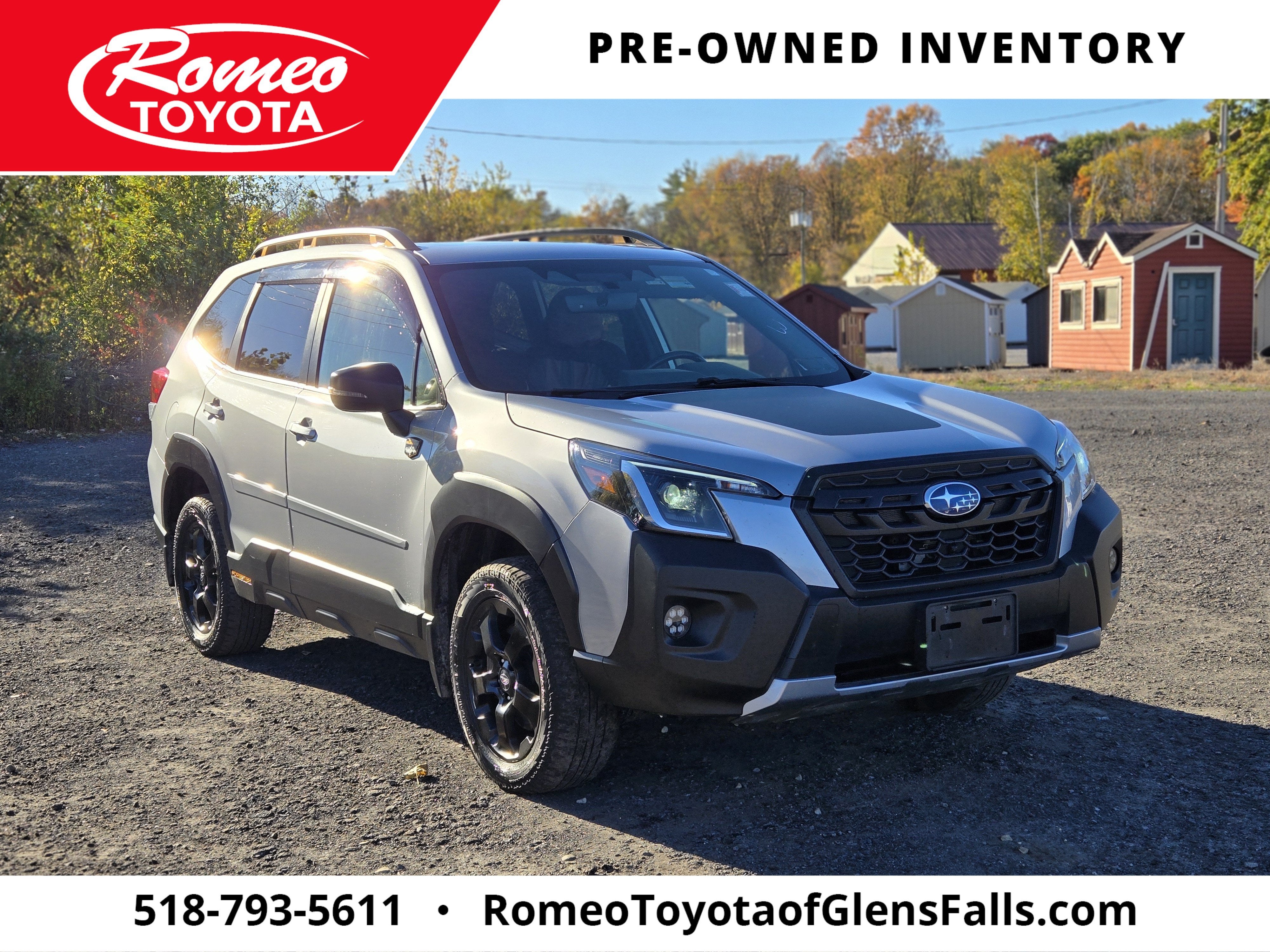 2023 Subaru Forester Wilderness