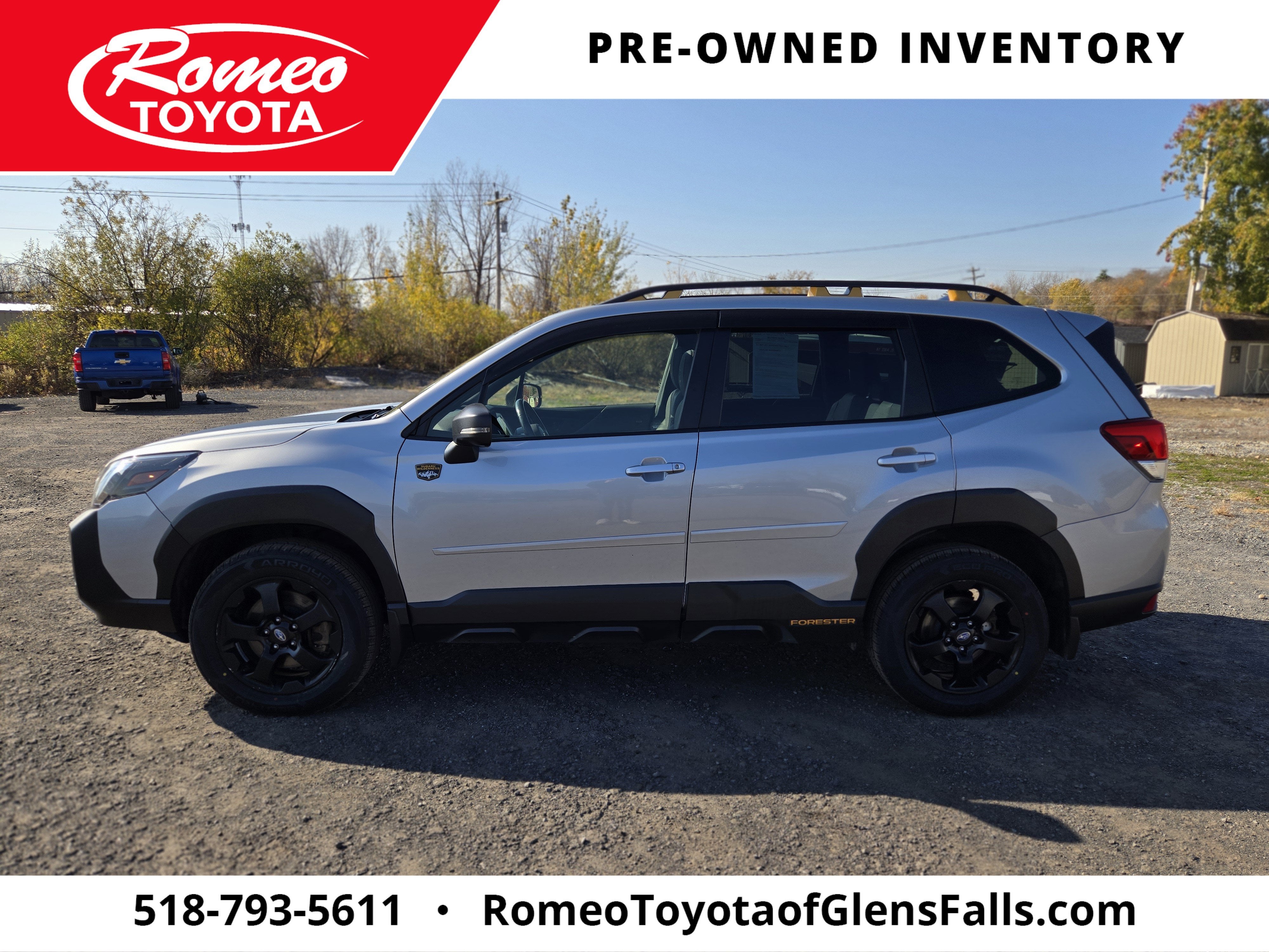 2023 Subaru Forester Wilderness