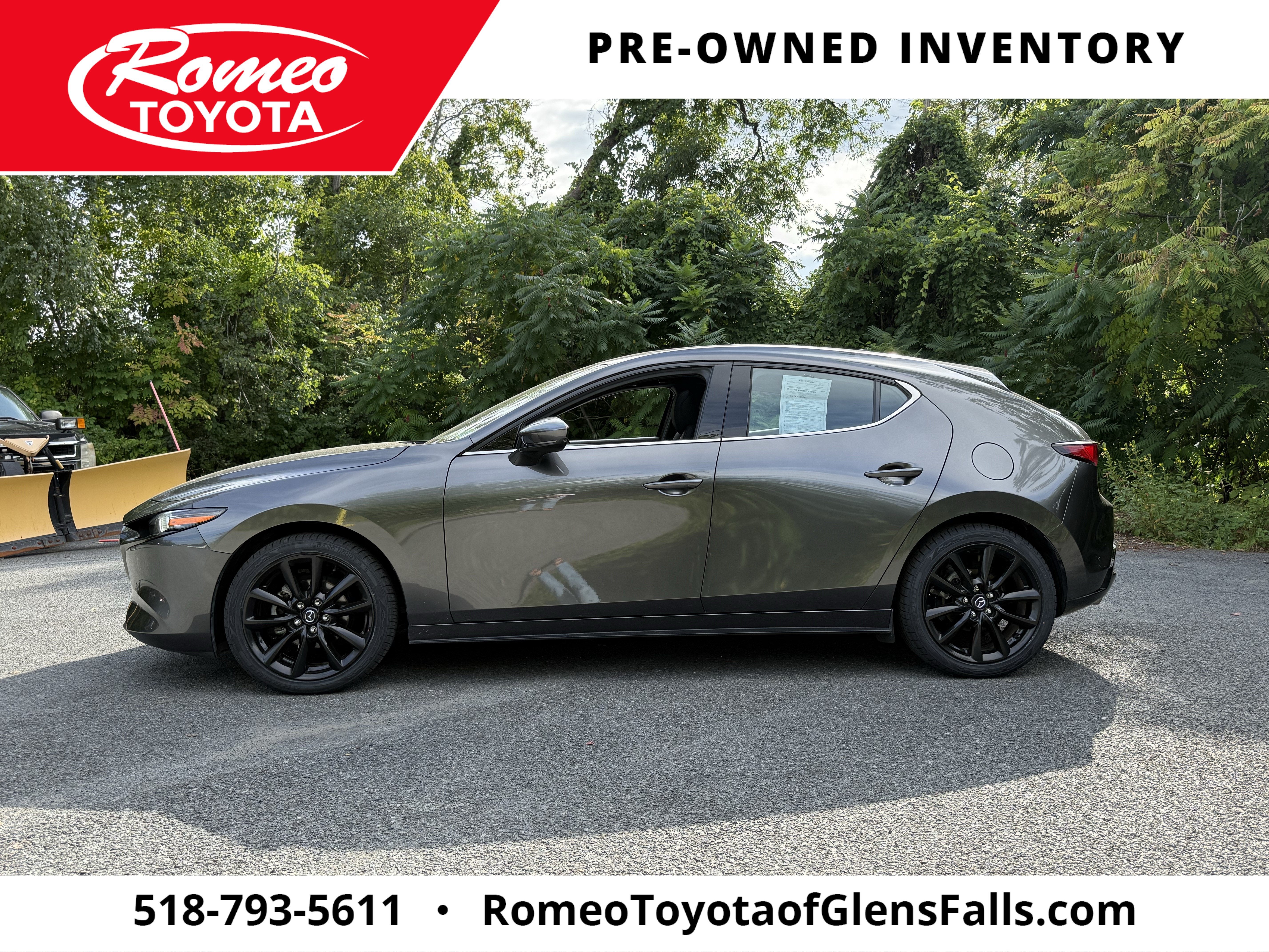 2025 Mazda Mazda3 2.5 S Premium Package
