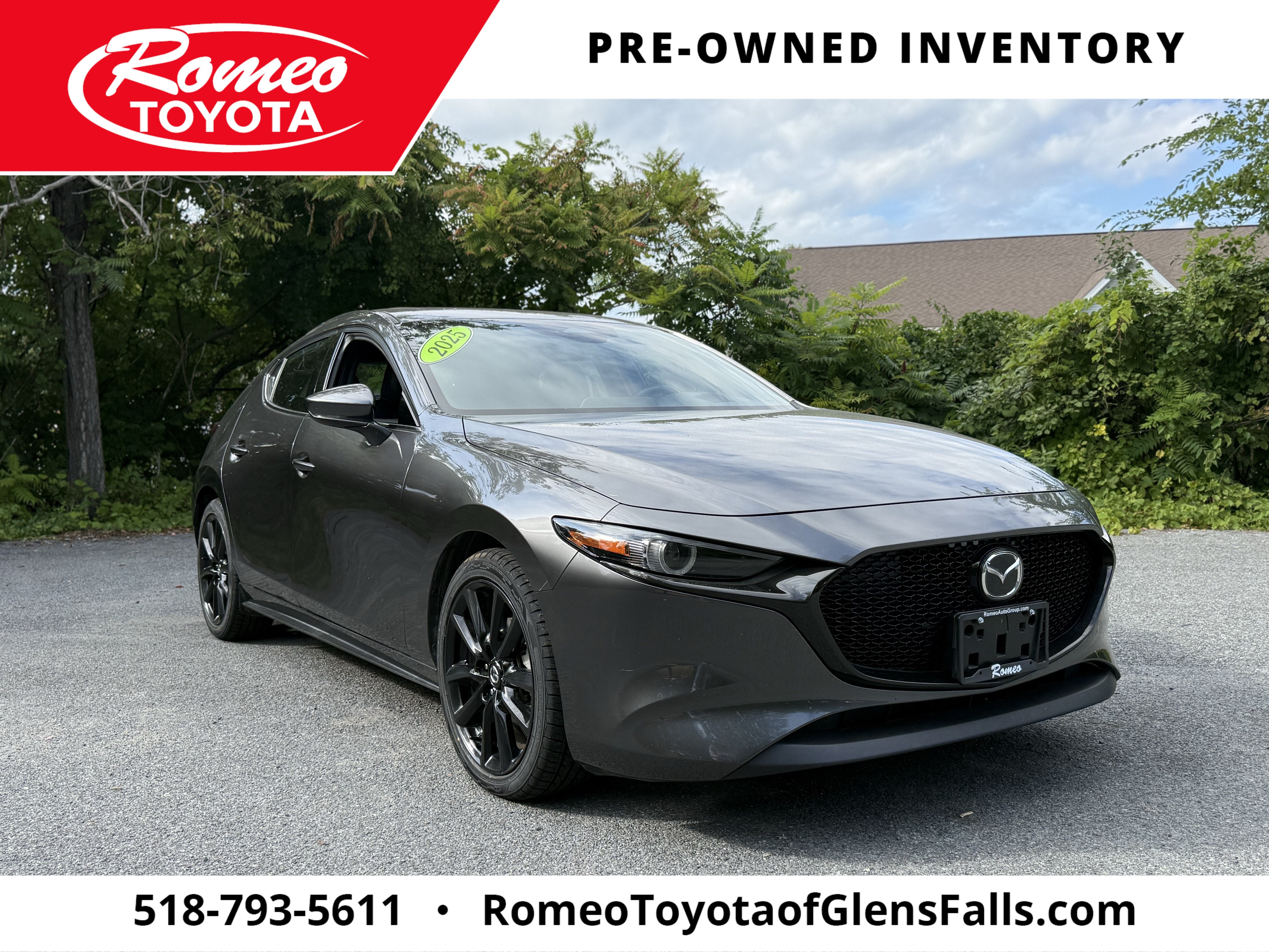2025 Mazda Mazda3 2.5 S Premium Package