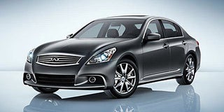 2011 INFINITI G25 X