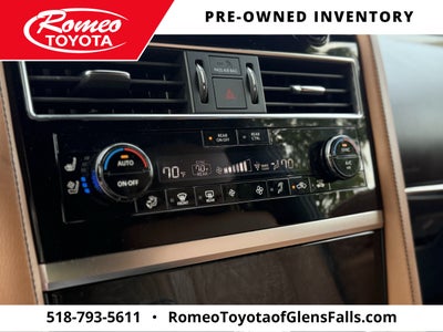 2023 INFINITI QX80 Sensory