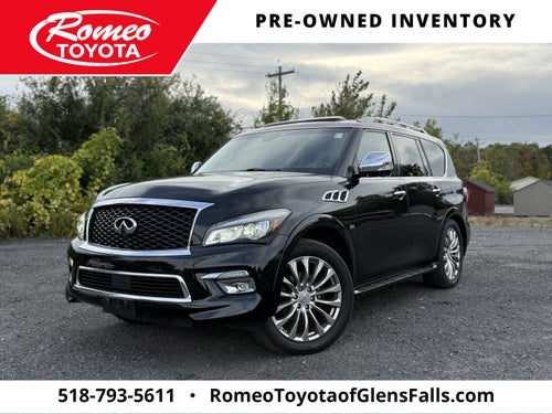 2017 INFINITI QX80 Base