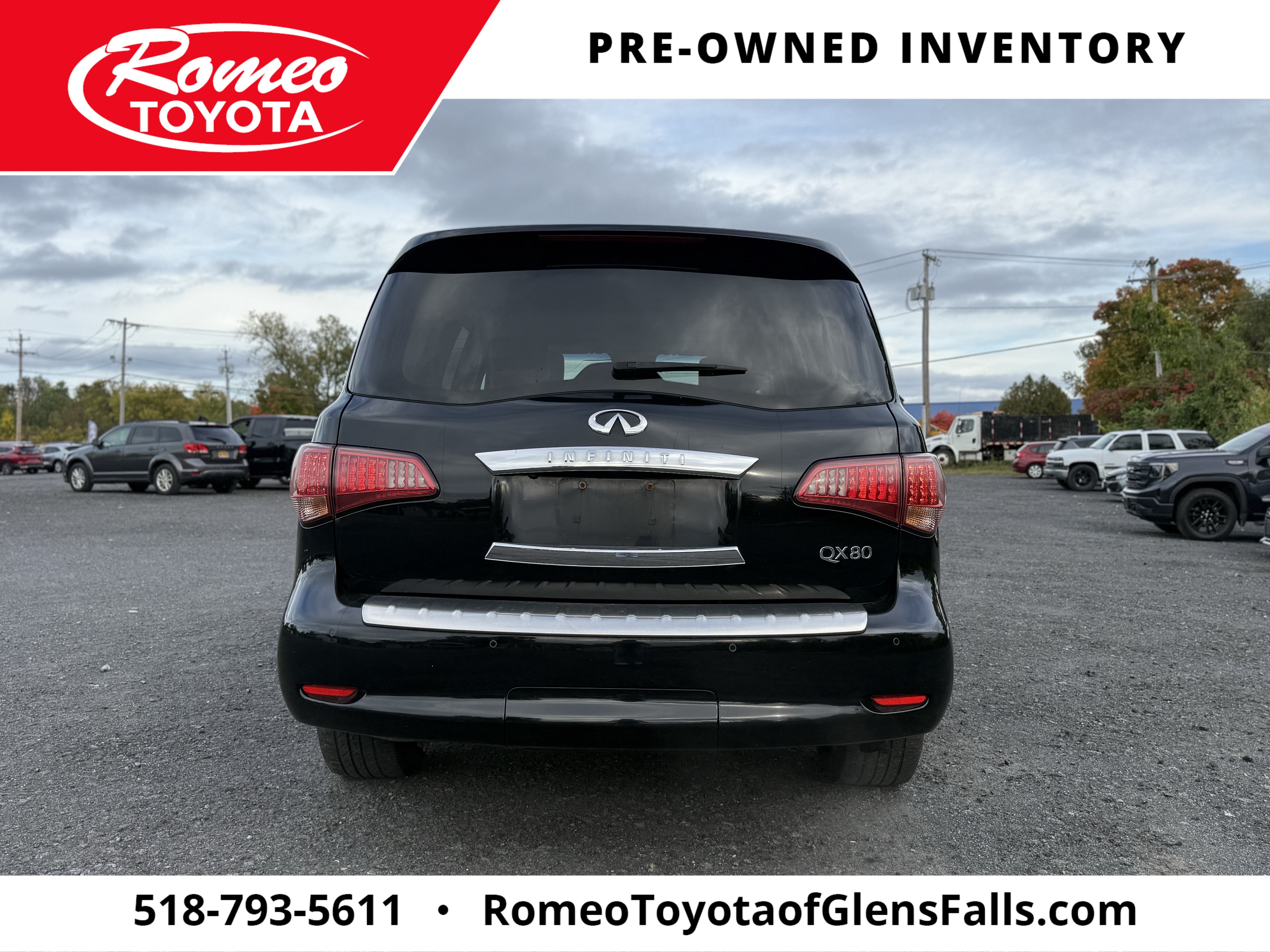 2017 INFINITI QX80 Base