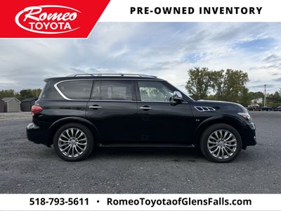 2017 INFINITI QX80 Base