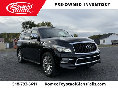 2017 INFINITI QX80 Base