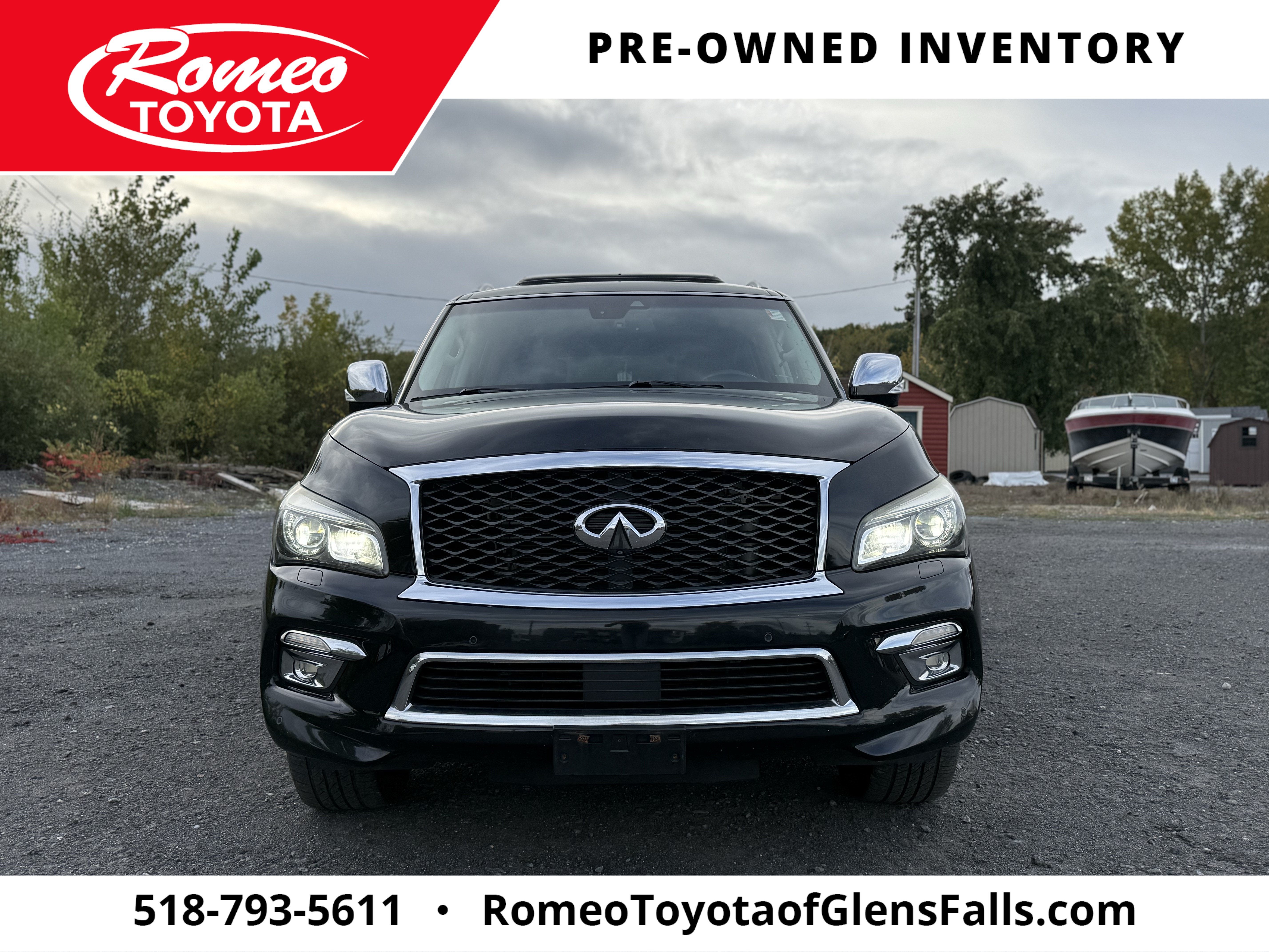 2017 INFINITI QX80 Base