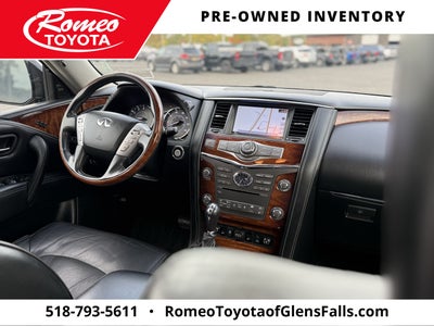 2017 INFINITI QX80 Base