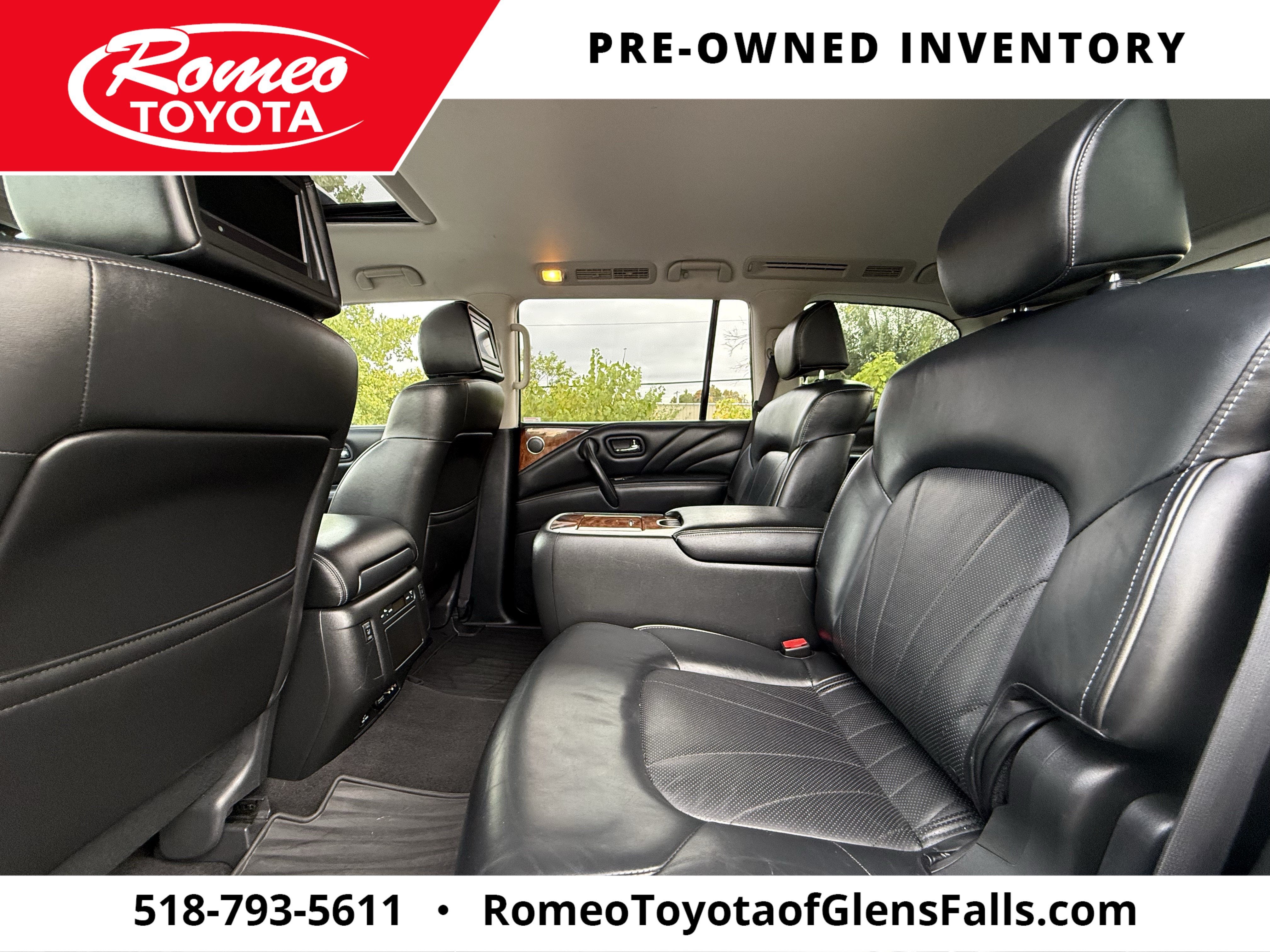 2017 INFINITI QX80 Base