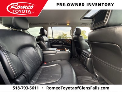 2017 INFINITI QX80 Base