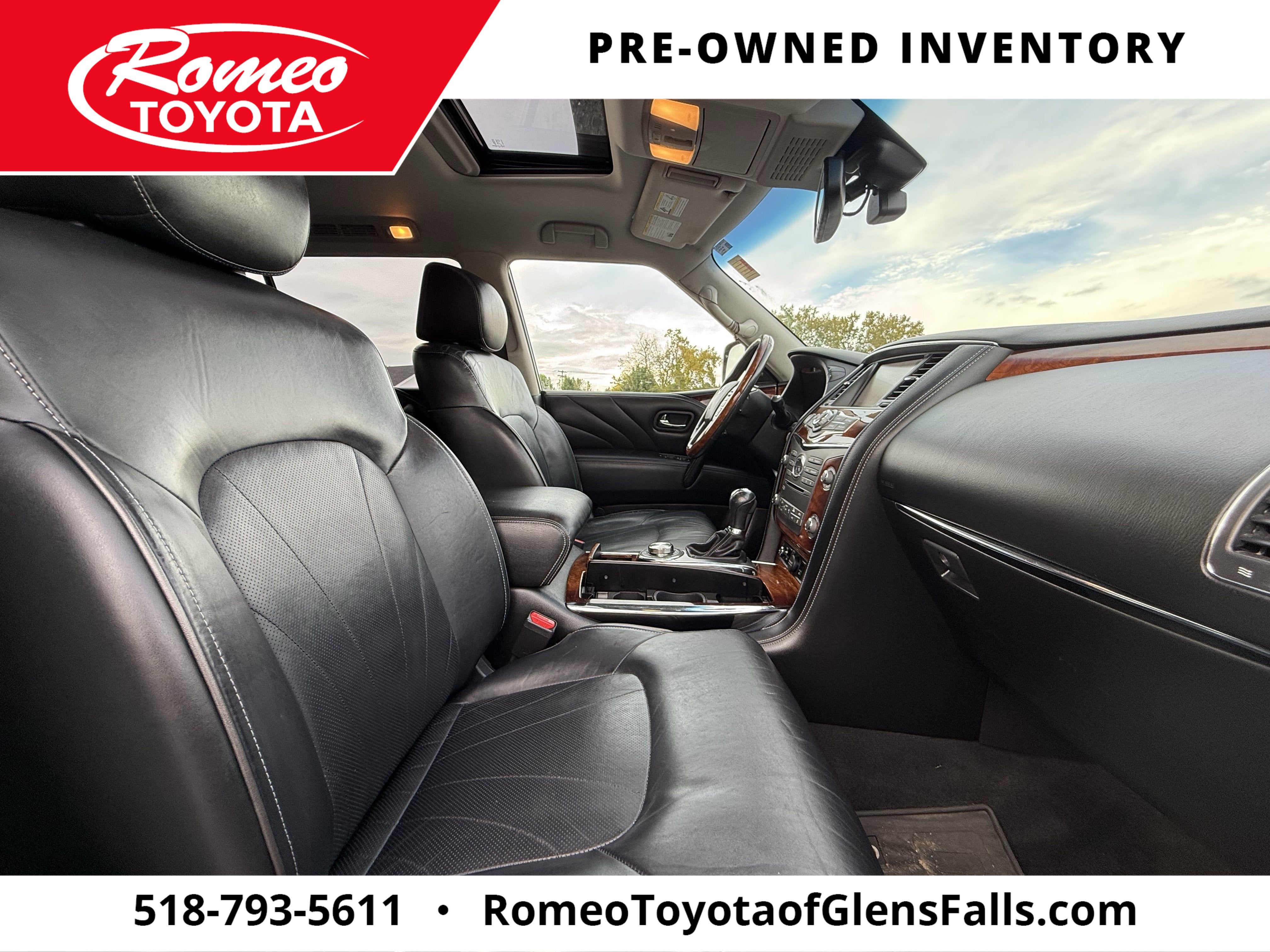 2017 INFINITI QX80 Base