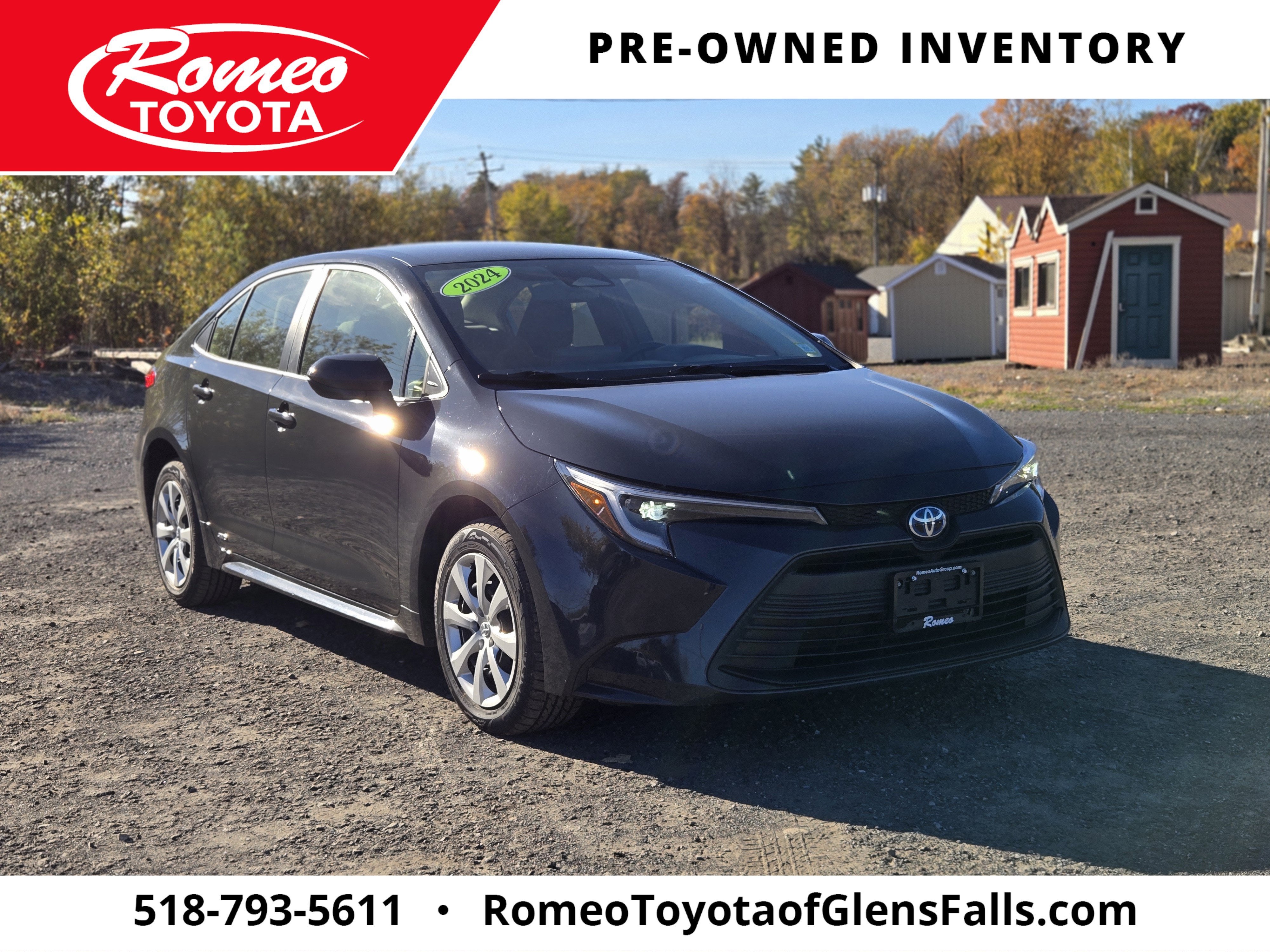 2024 Toyota Corolla Hybrid LE