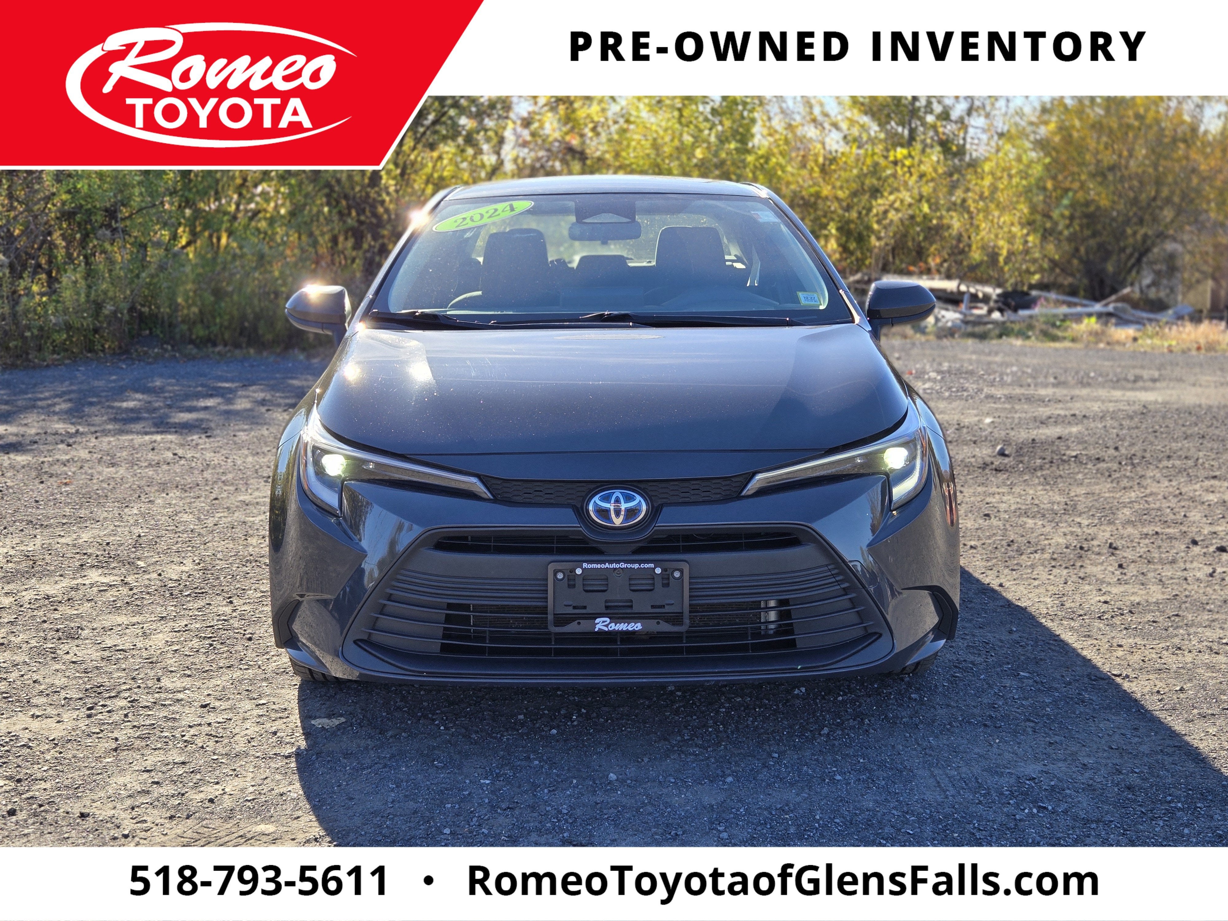 2024 Toyota Corolla Hybrid LE
