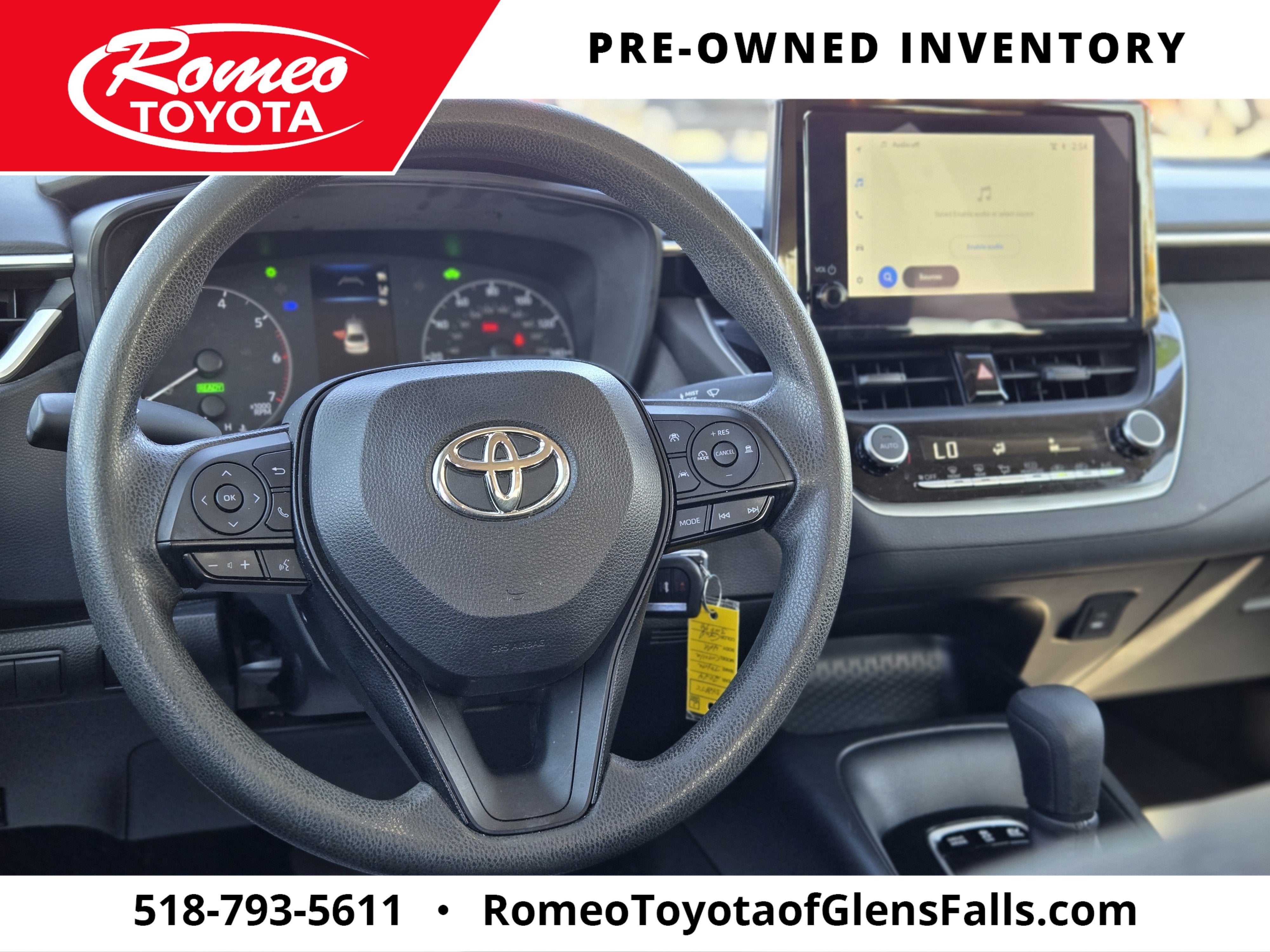 2024 Toyota Corolla Hybrid LE