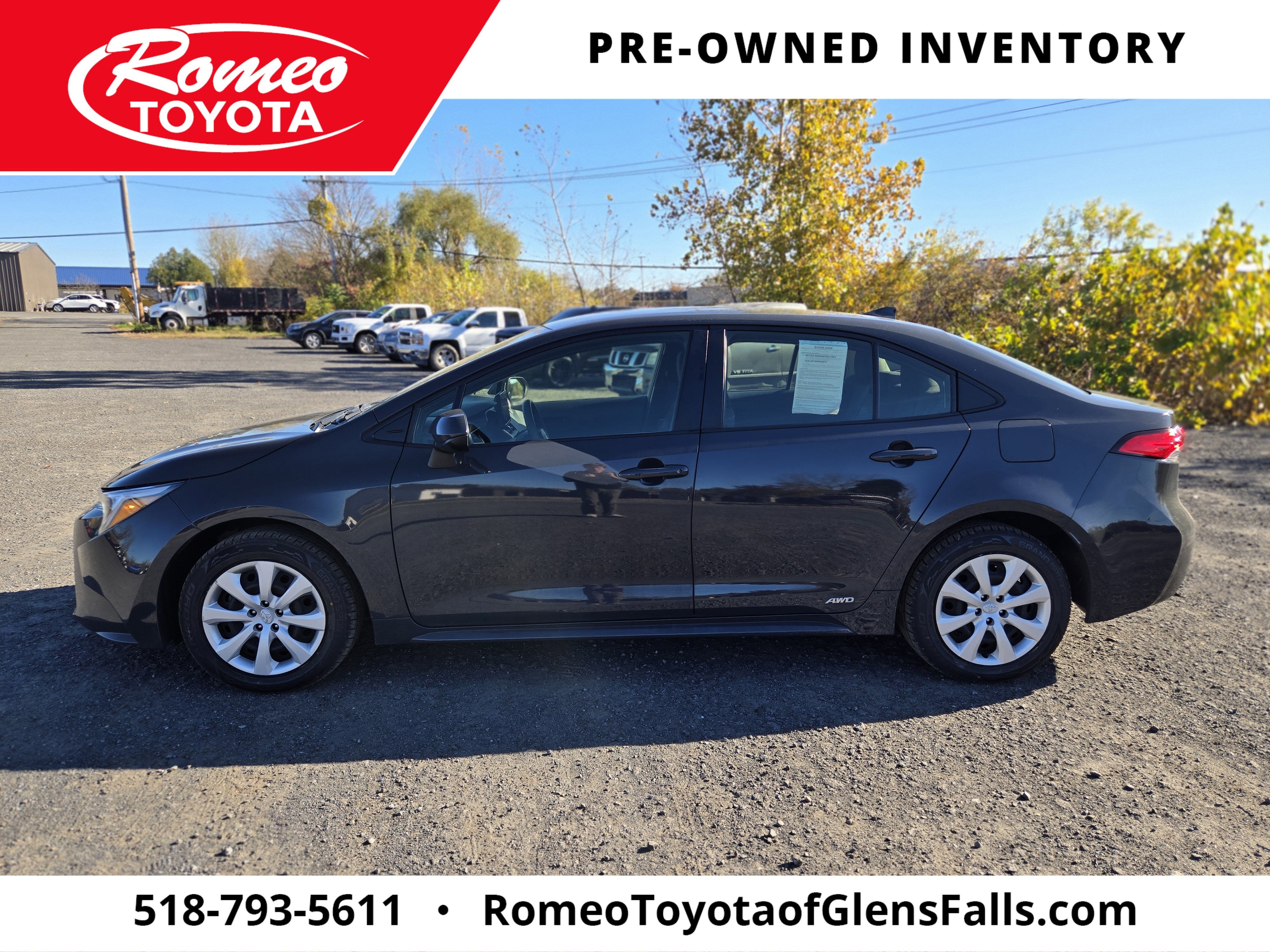 2024 Toyota Corolla Hybrid LE