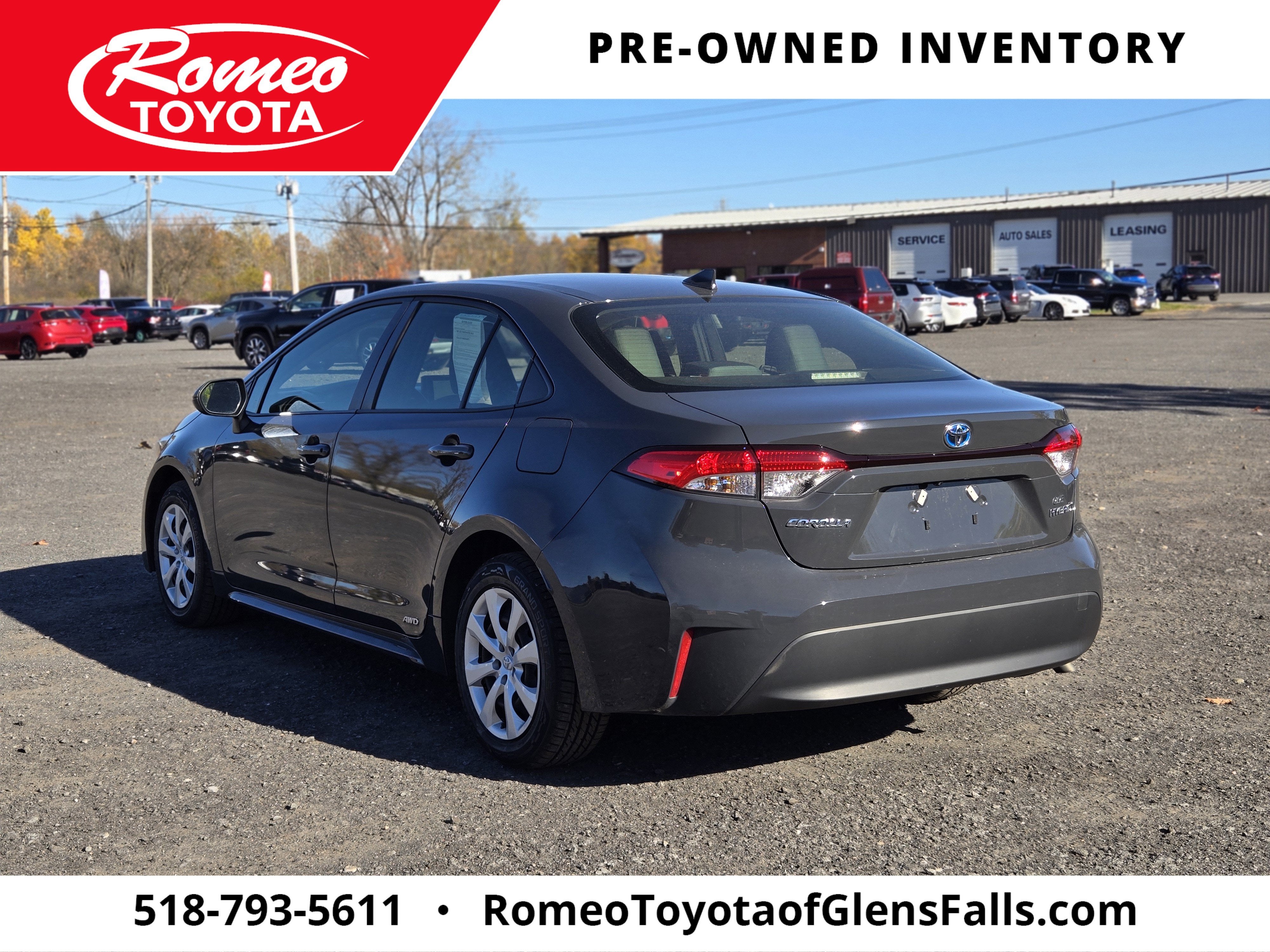 2024 Toyota Corolla Hybrid LE