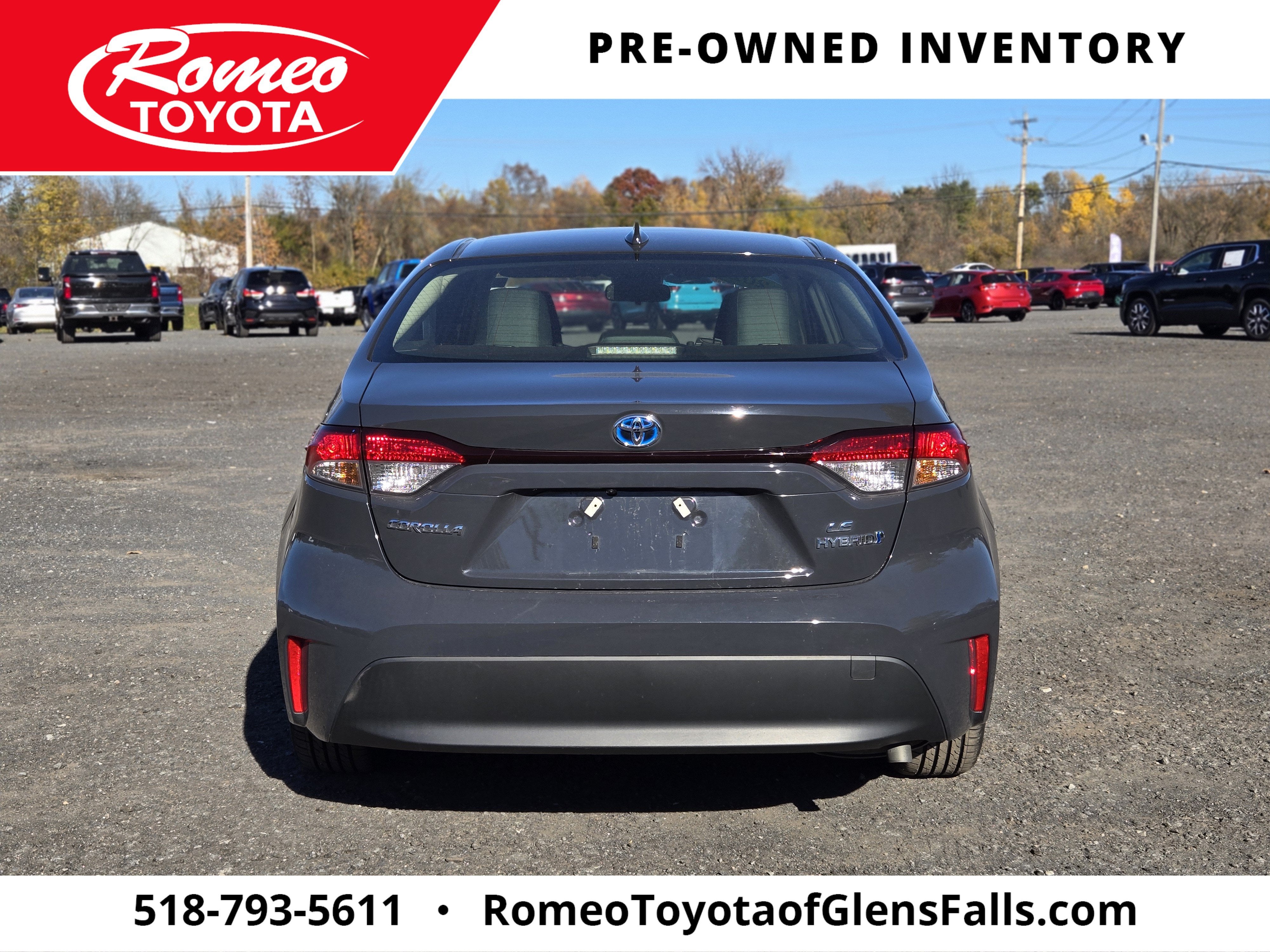 2024 Toyota Corolla Hybrid LE