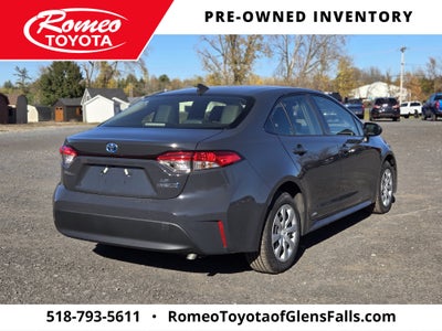 2024 Toyota Corolla Hybrid LE