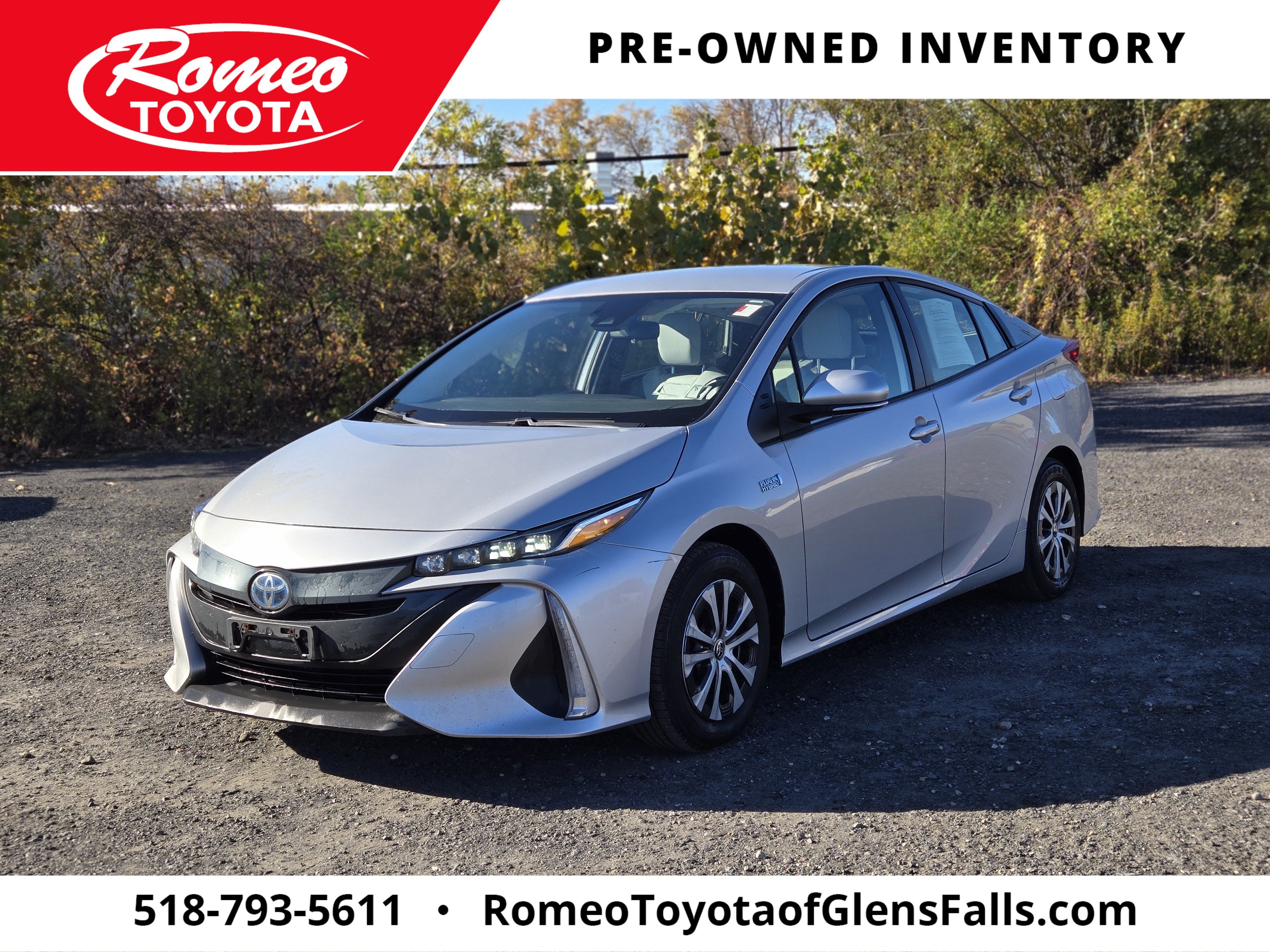 2021 Toyota Prius Prime XLE