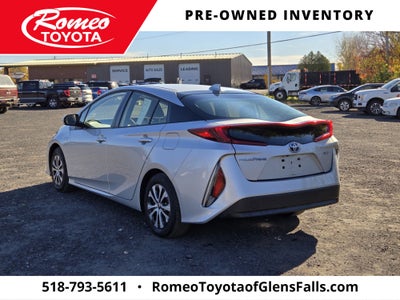 2021 Toyota Prius Prime XLE