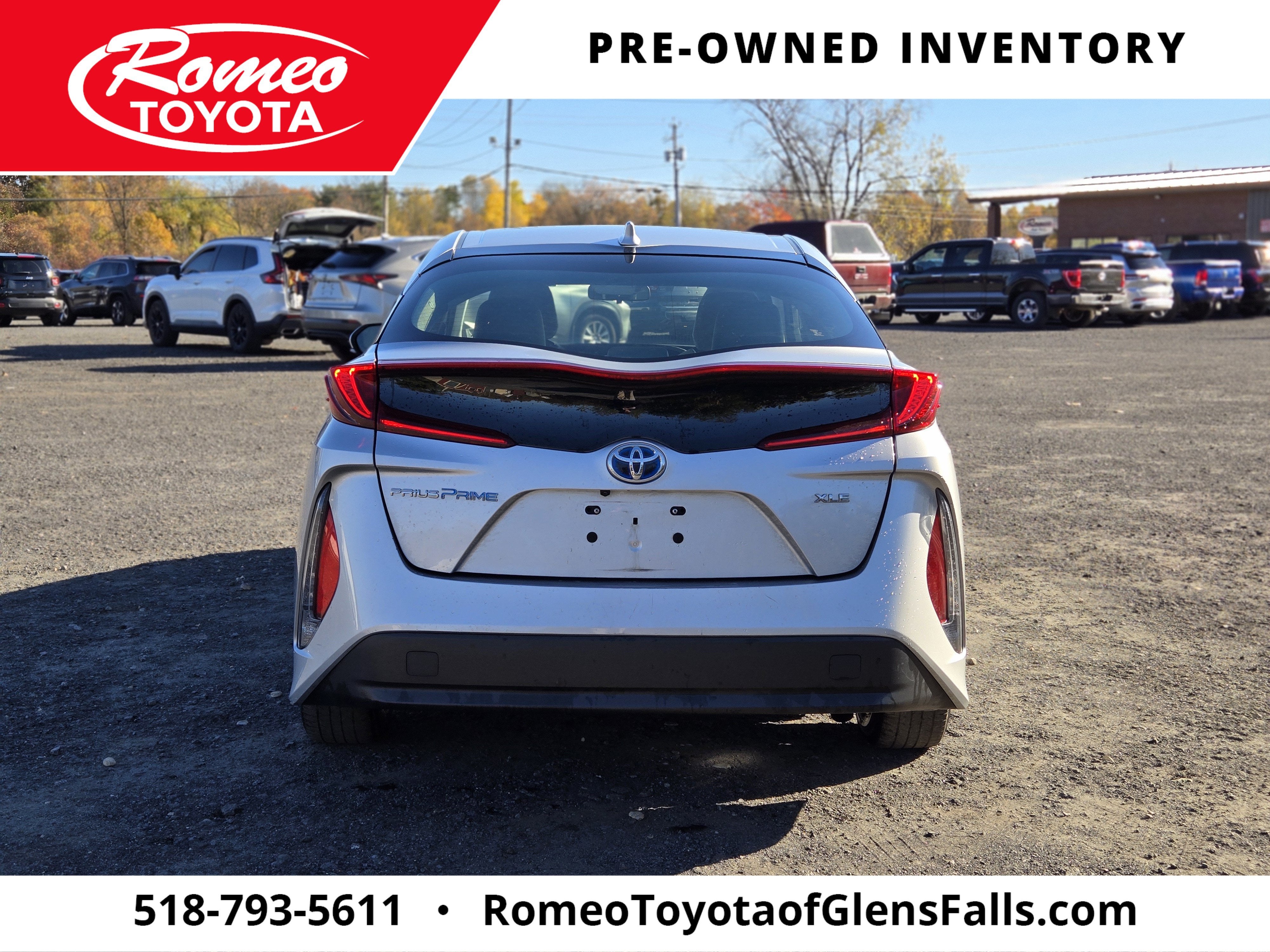 2021 Toyota Prius Prime XLE