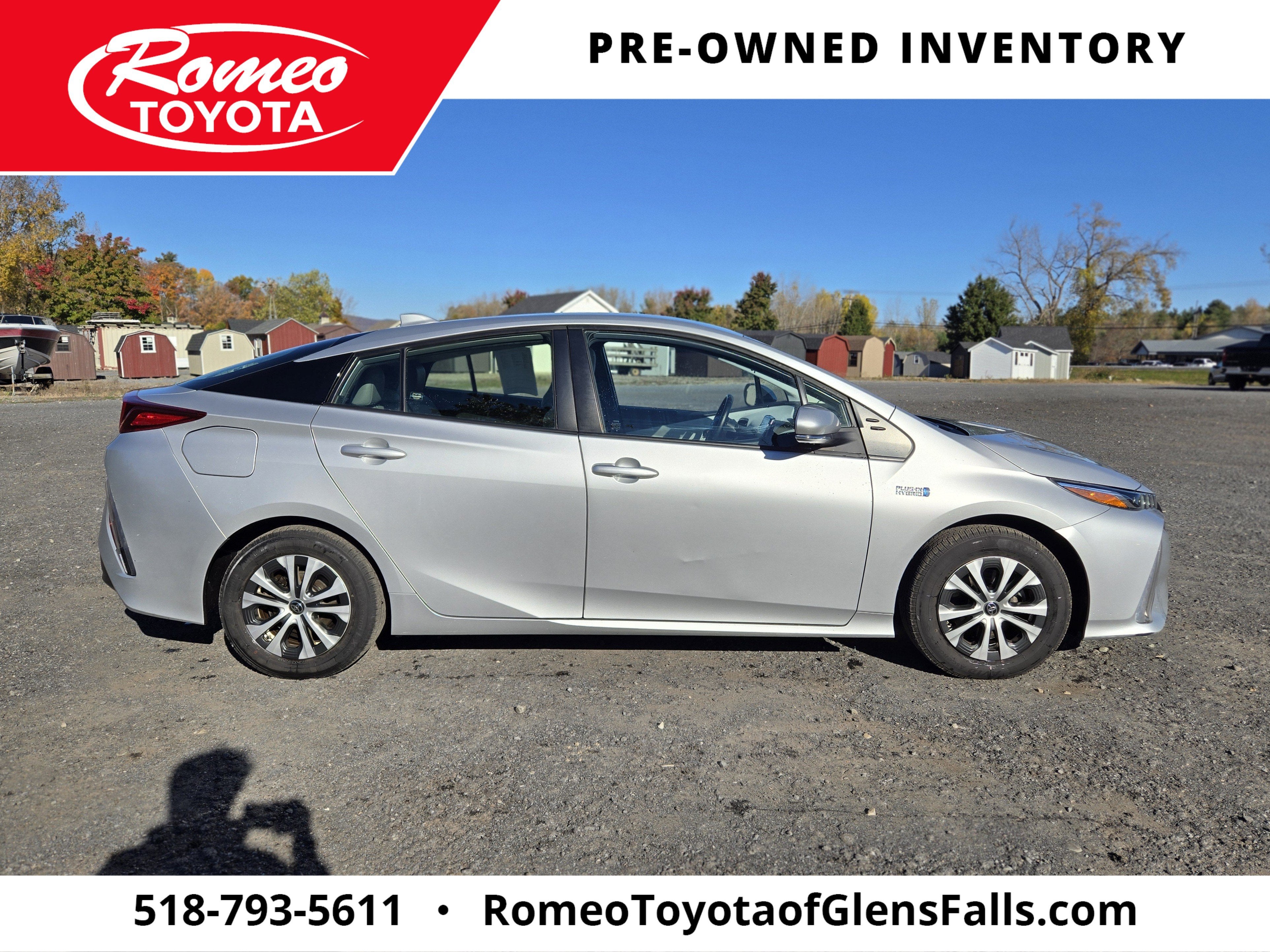 2021 Toyota Prius Prime XLE