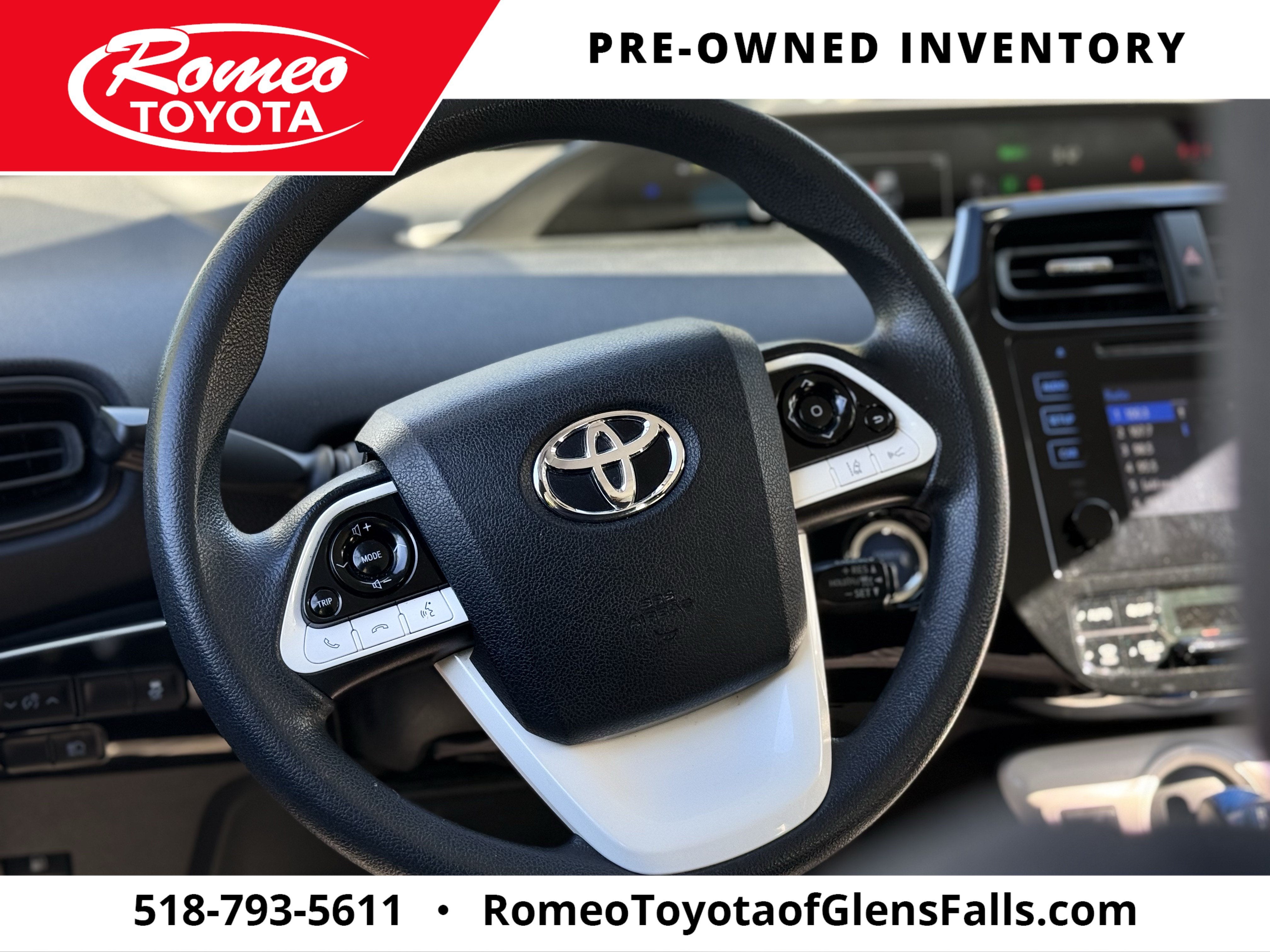 2017 Toyota Prius Two