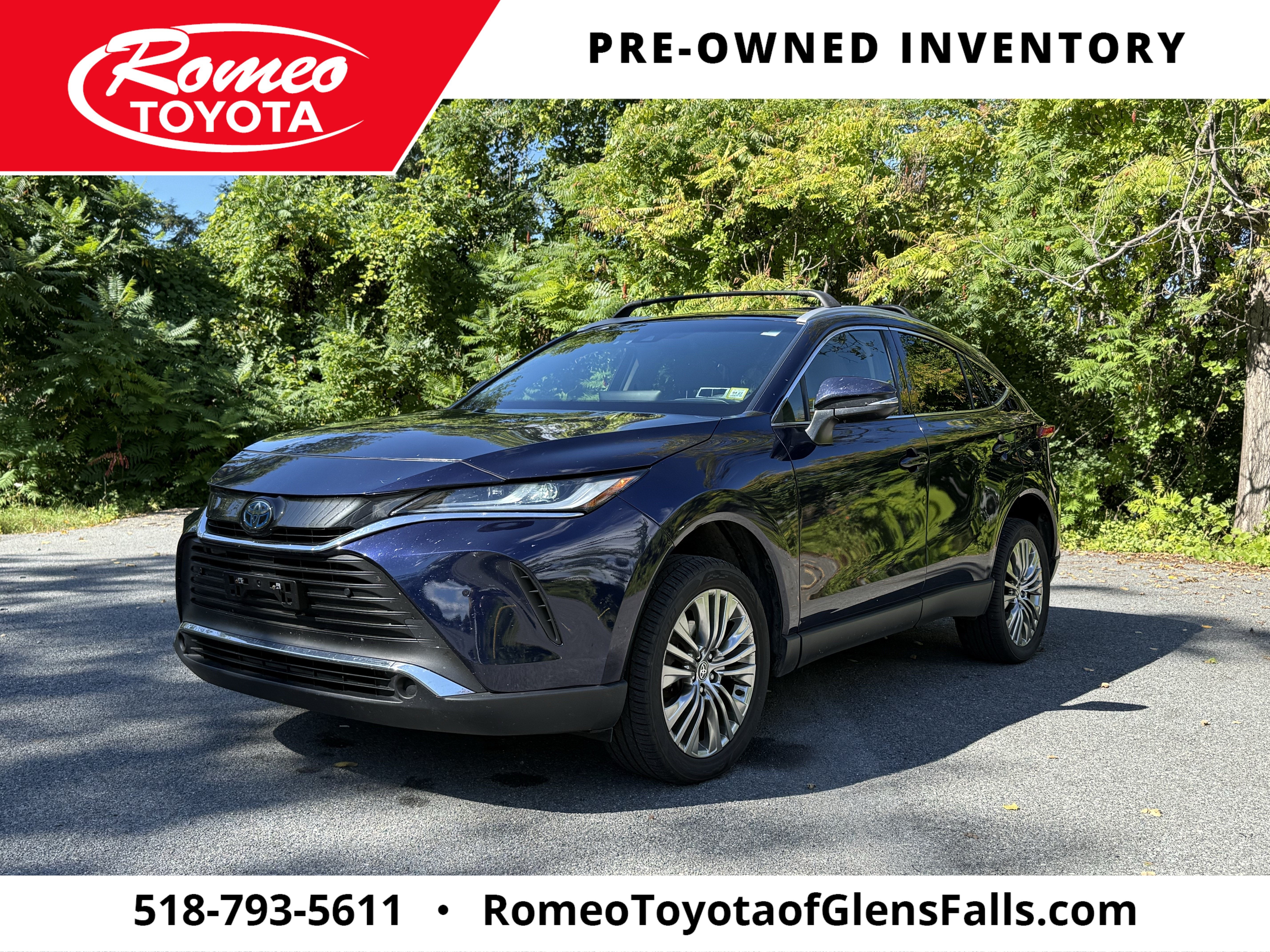 2021 Toyota Venza XLE