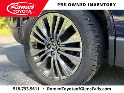 2021 Toyota Venza XLE