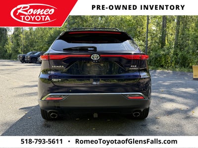 2021 Toyota Venza XLE