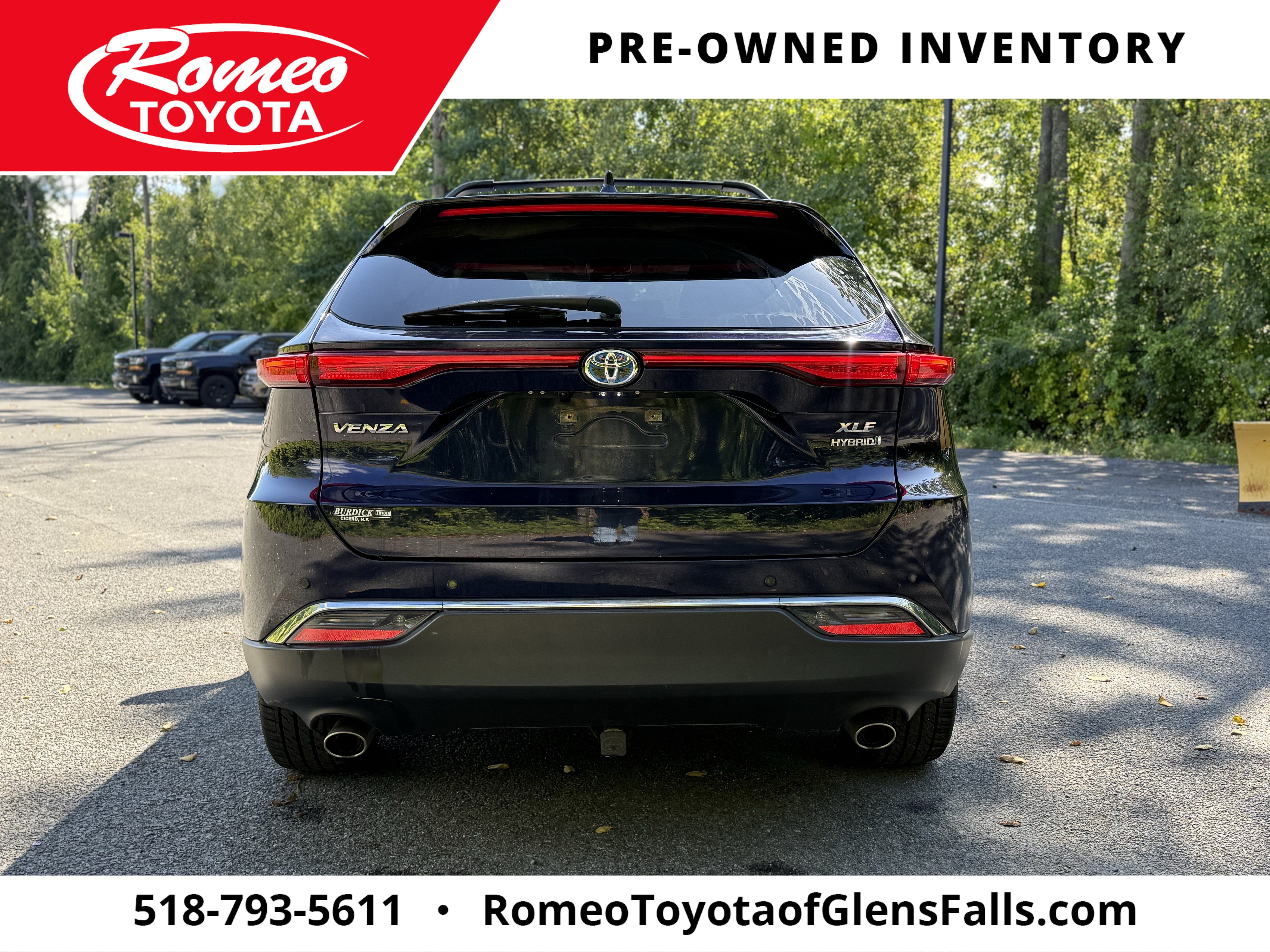 2021 Toyota Venza XLE