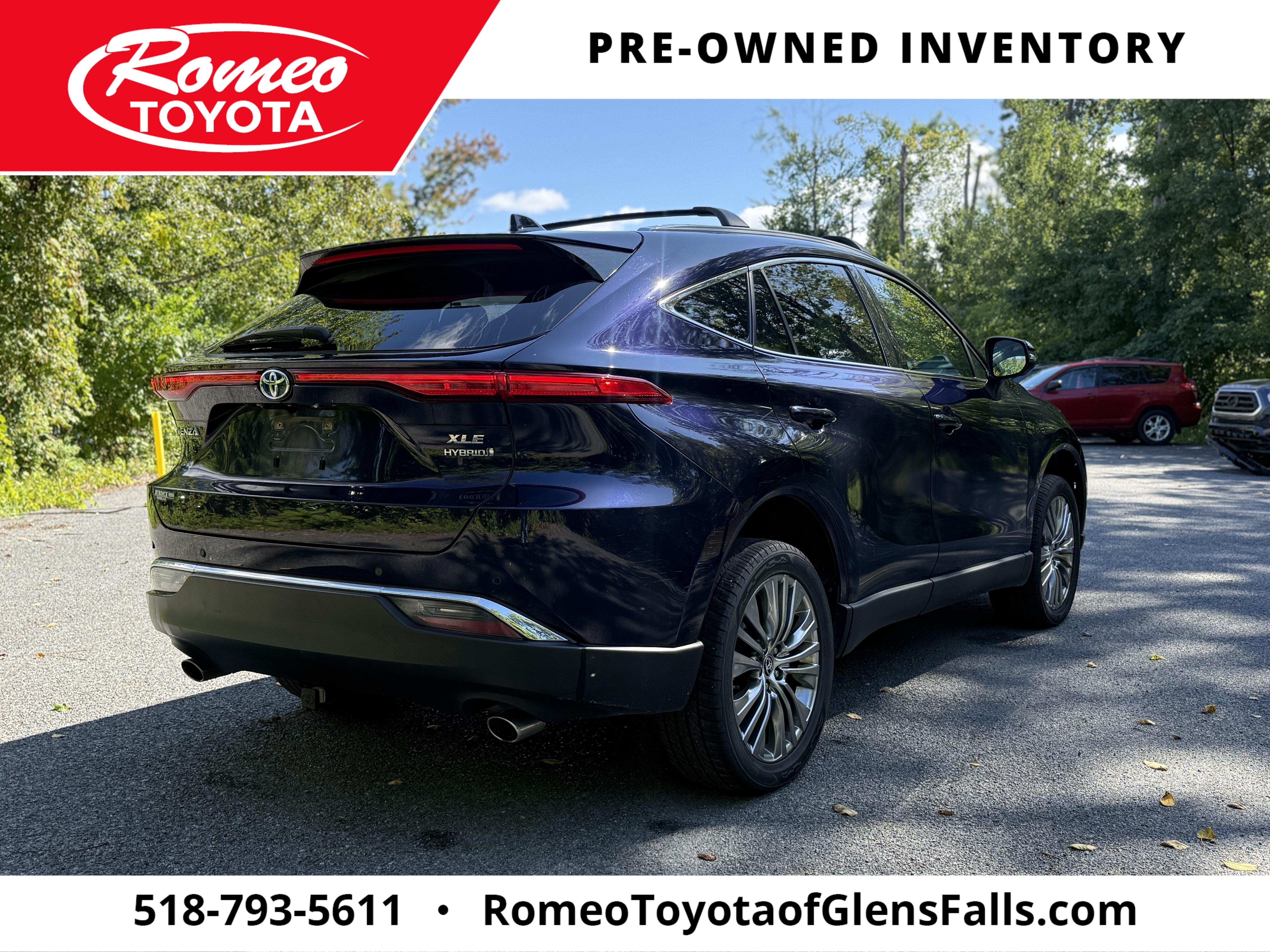 2021 Toyota Venza XLE