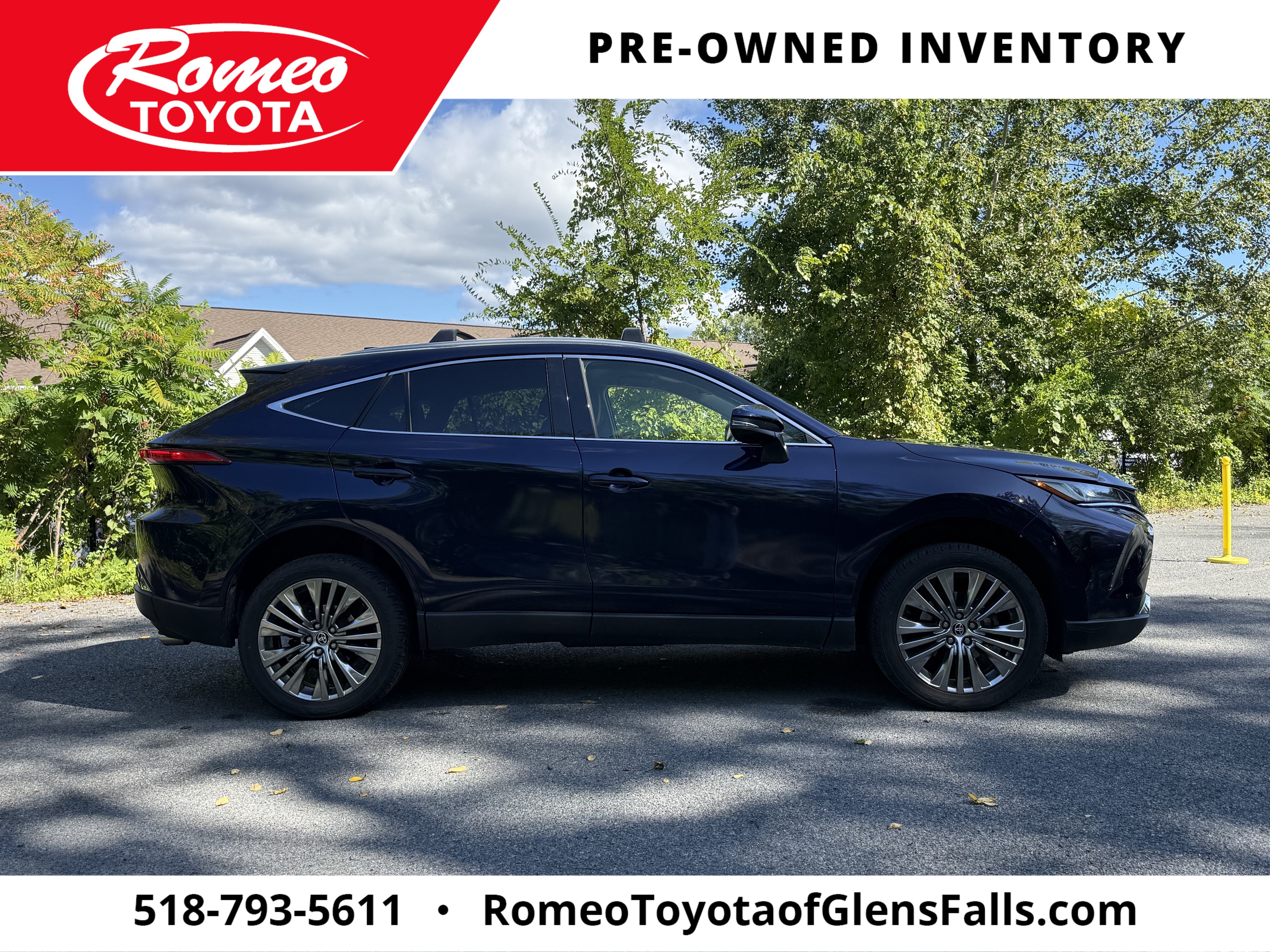 2021 Toyota Venza XLE