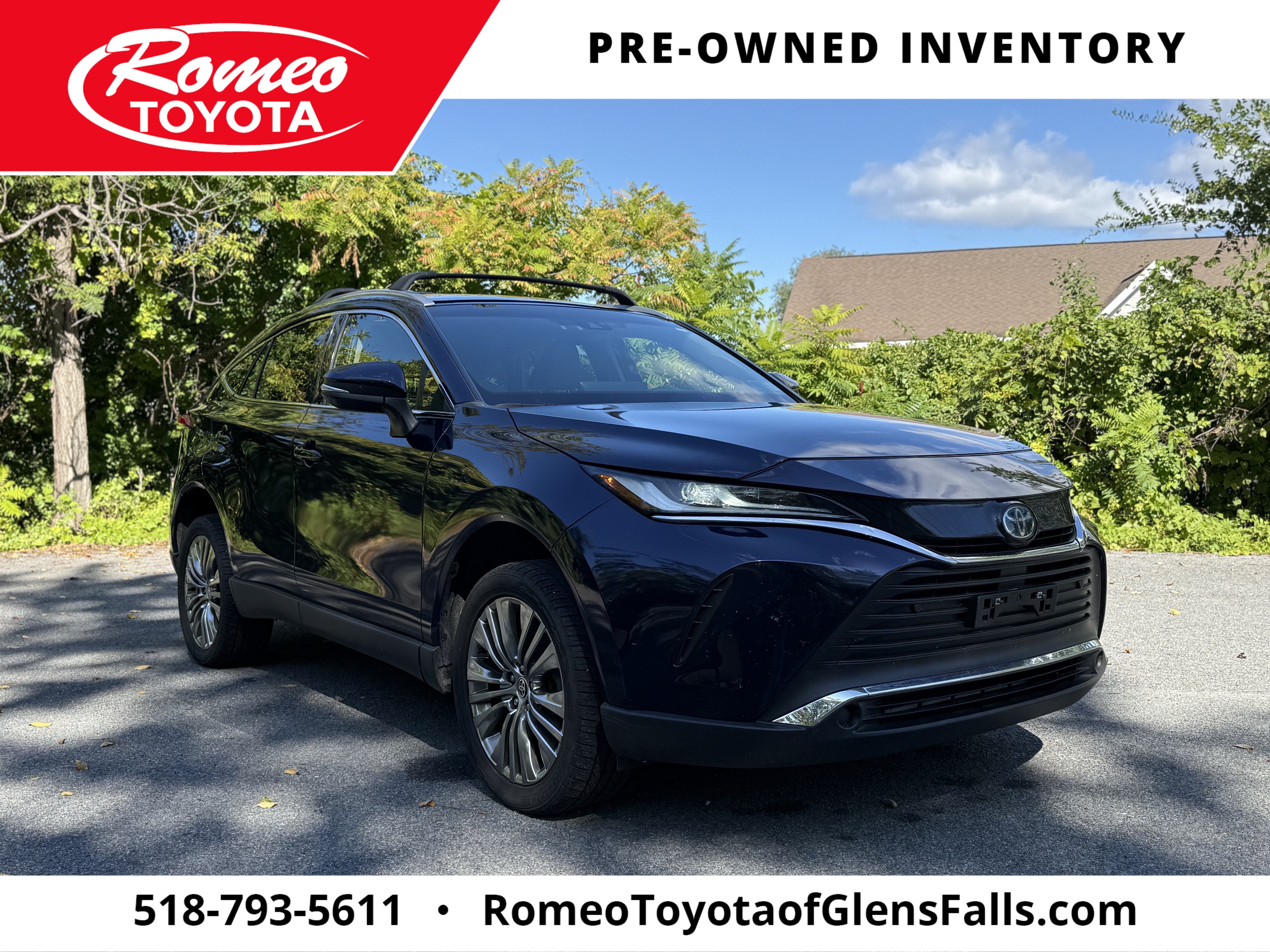 2021 Toyota Venza XLE