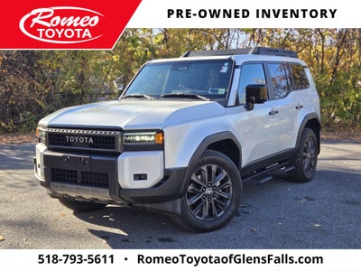 2025 Toyota Land Cruiser Base