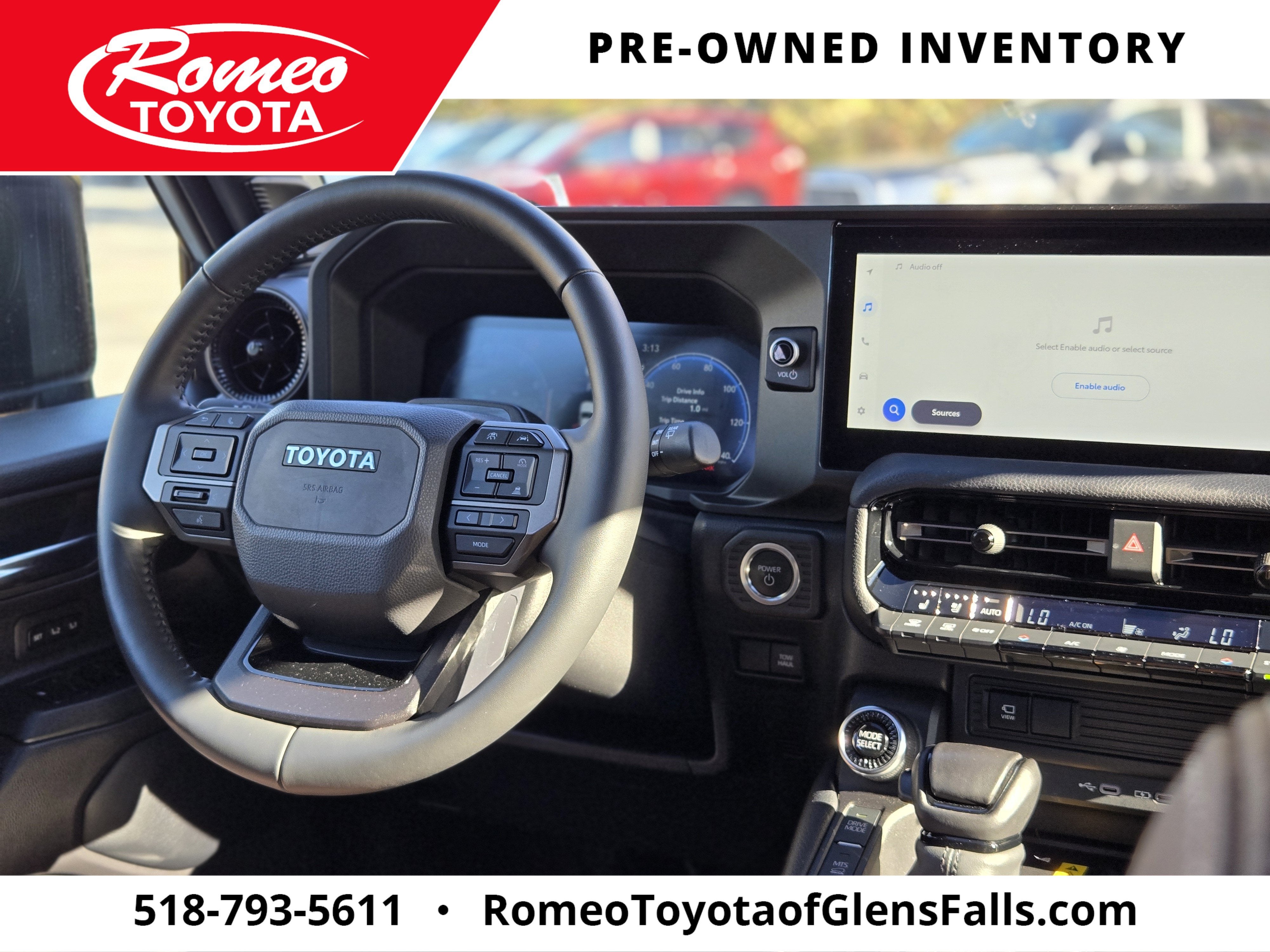 2025 Toyota Land Cruiser Base