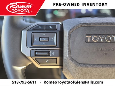 2025 Toyota Land Cruiser Base