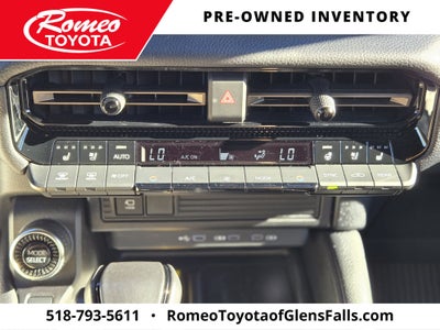 2025 Toyota Land Cruiser Base
