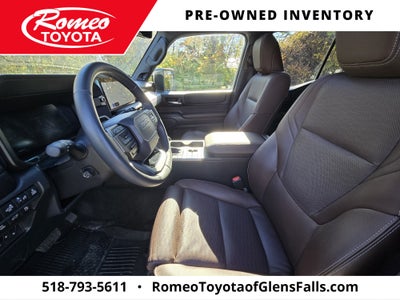 2025 Toyota Land Cruiser Base