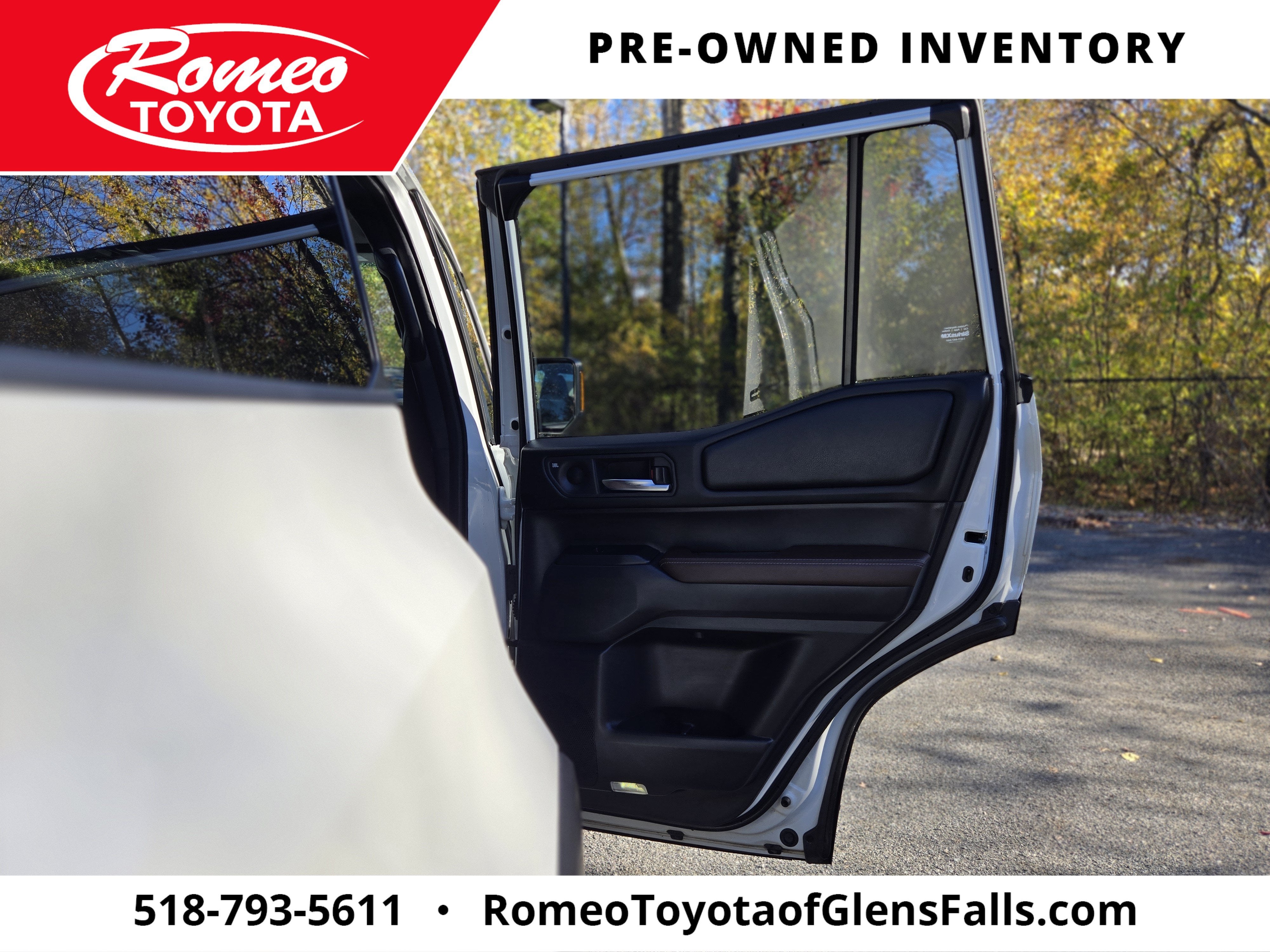 2025 Toyota Land Cruiser Base