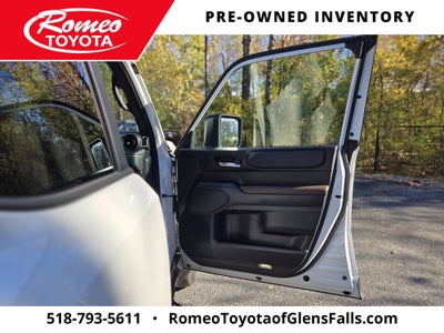 2025 Toyota Land Cruiser Base
