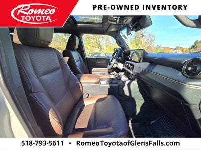 2025 Toyota Land Cruiser Base