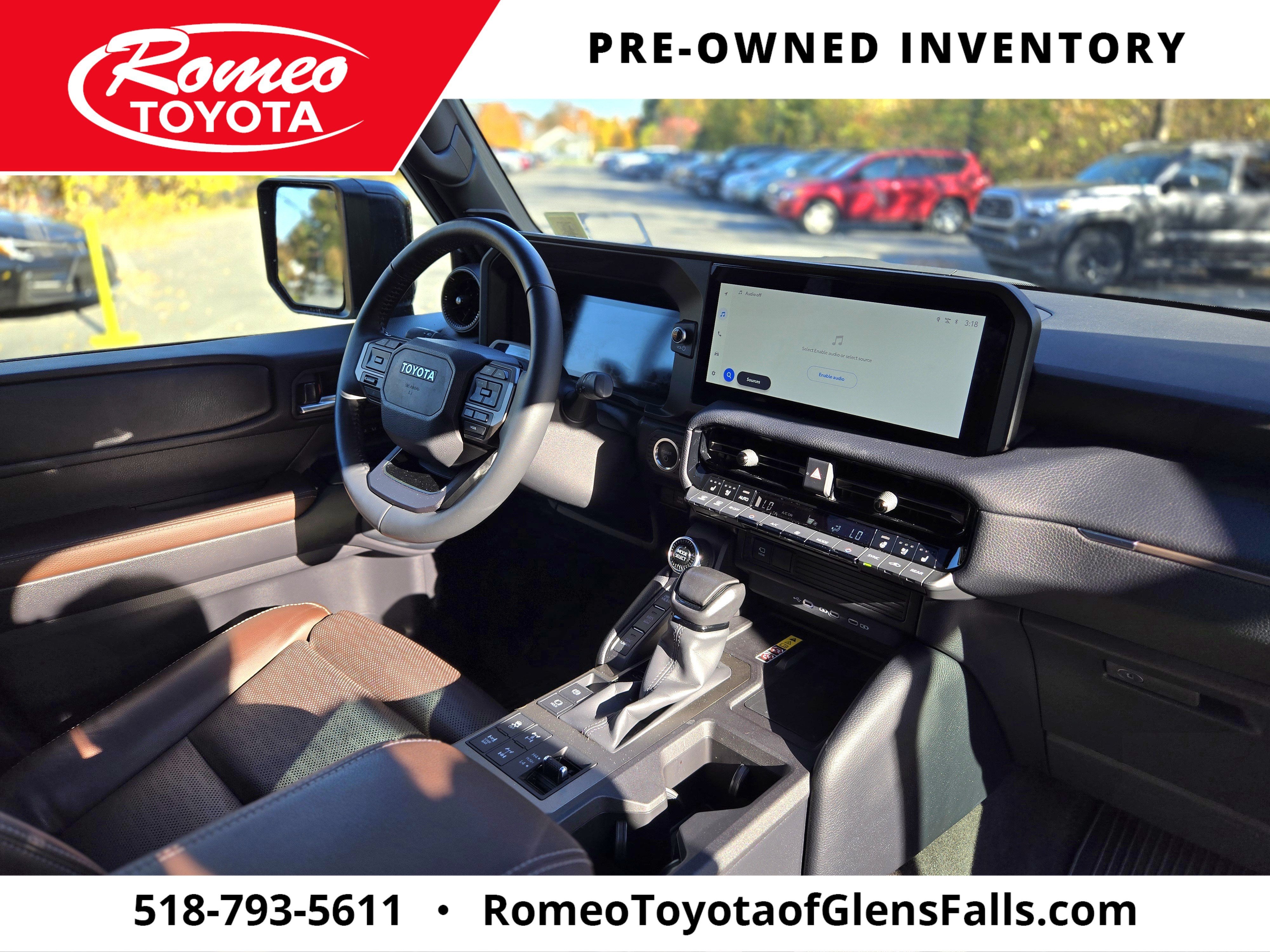 2025 Toyota Land Cruiser Base