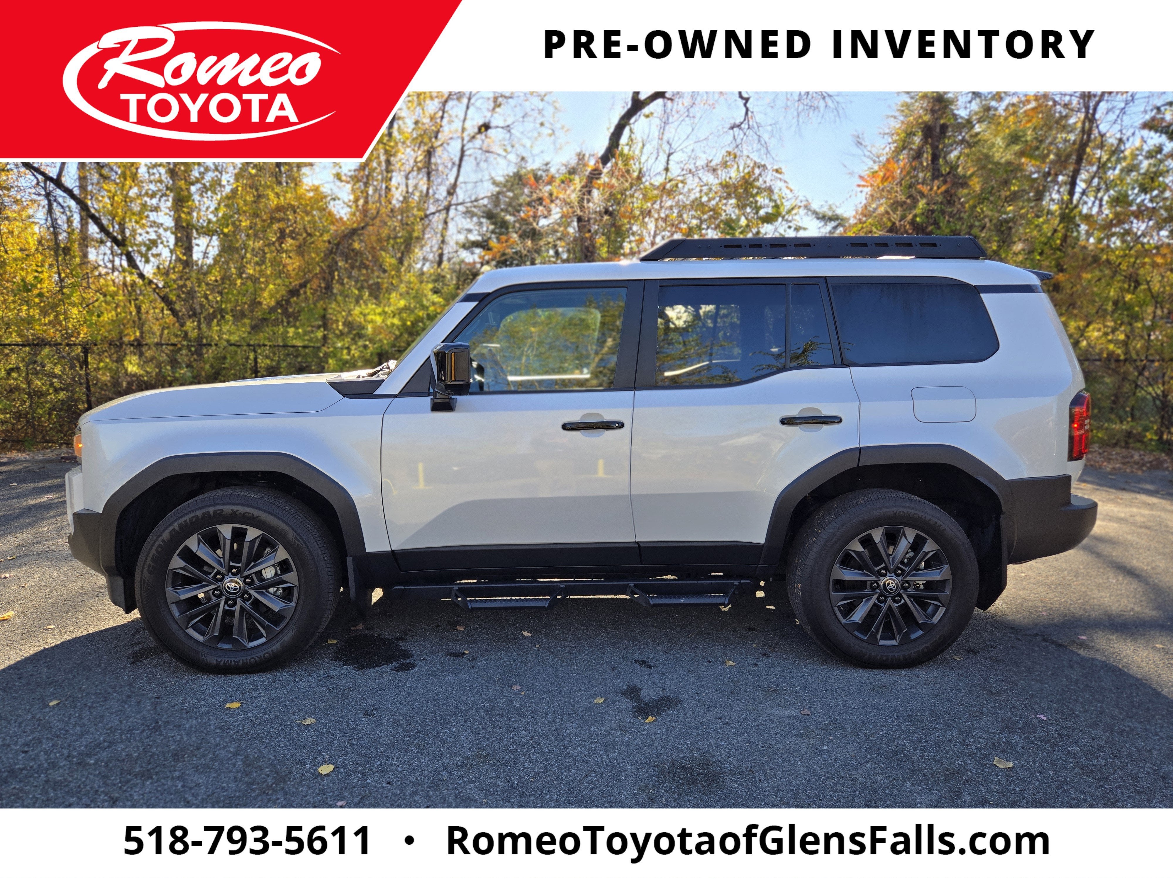2025 Toyota Land Cruiser Base