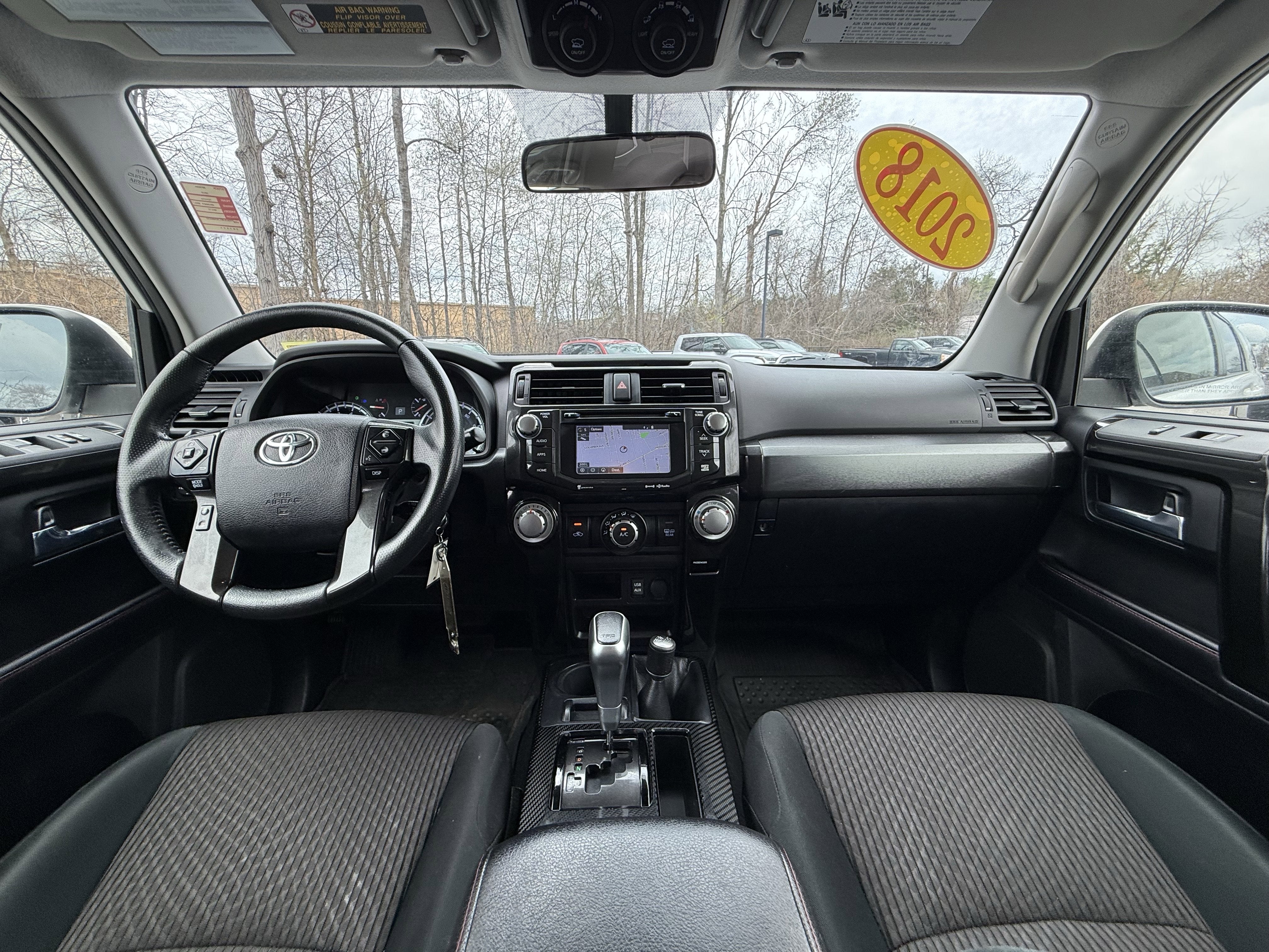 2018 Toyota 4Runner TRD Off-Road