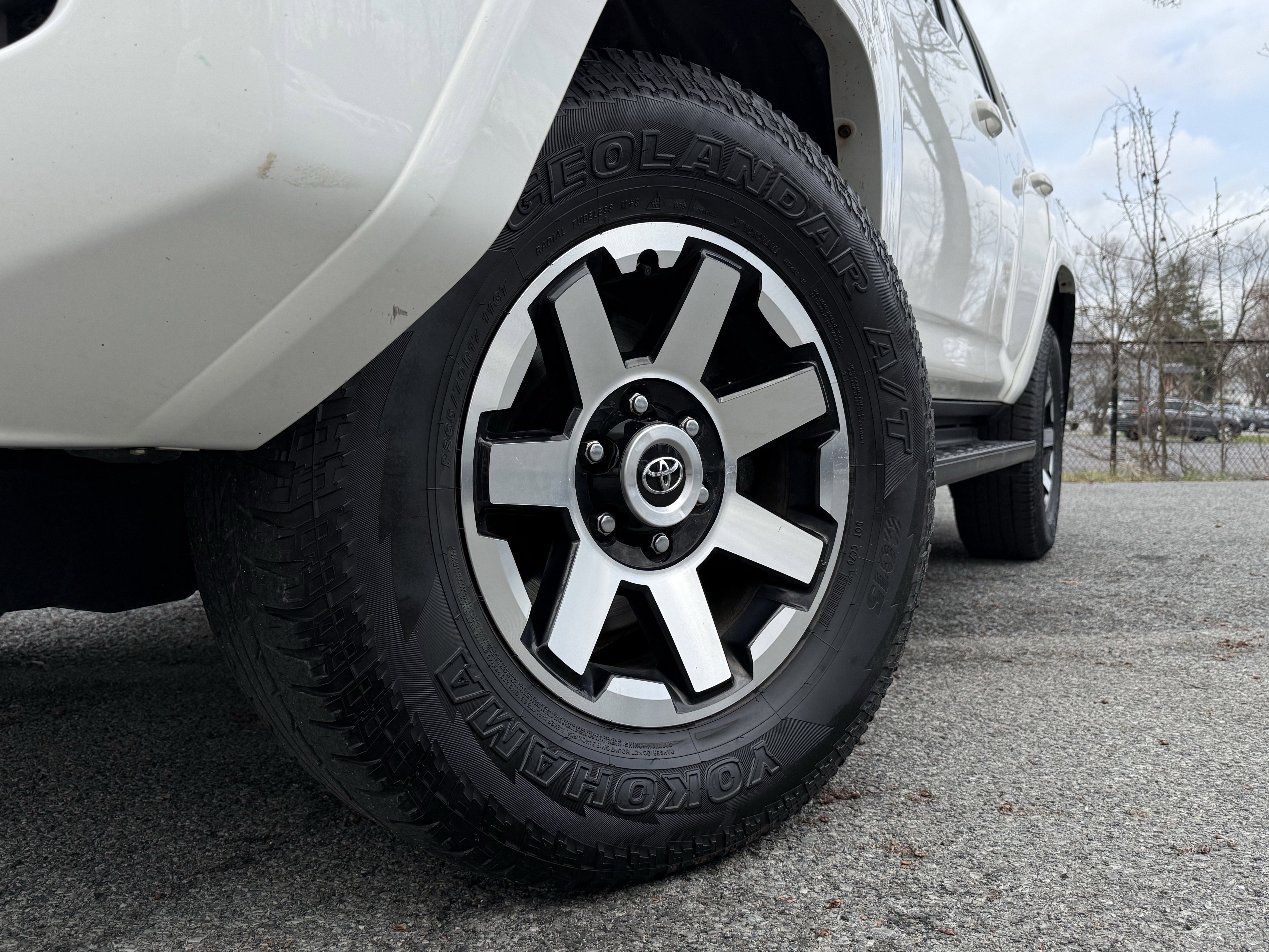 2018 Toyota 4Runner TRD Off-Road