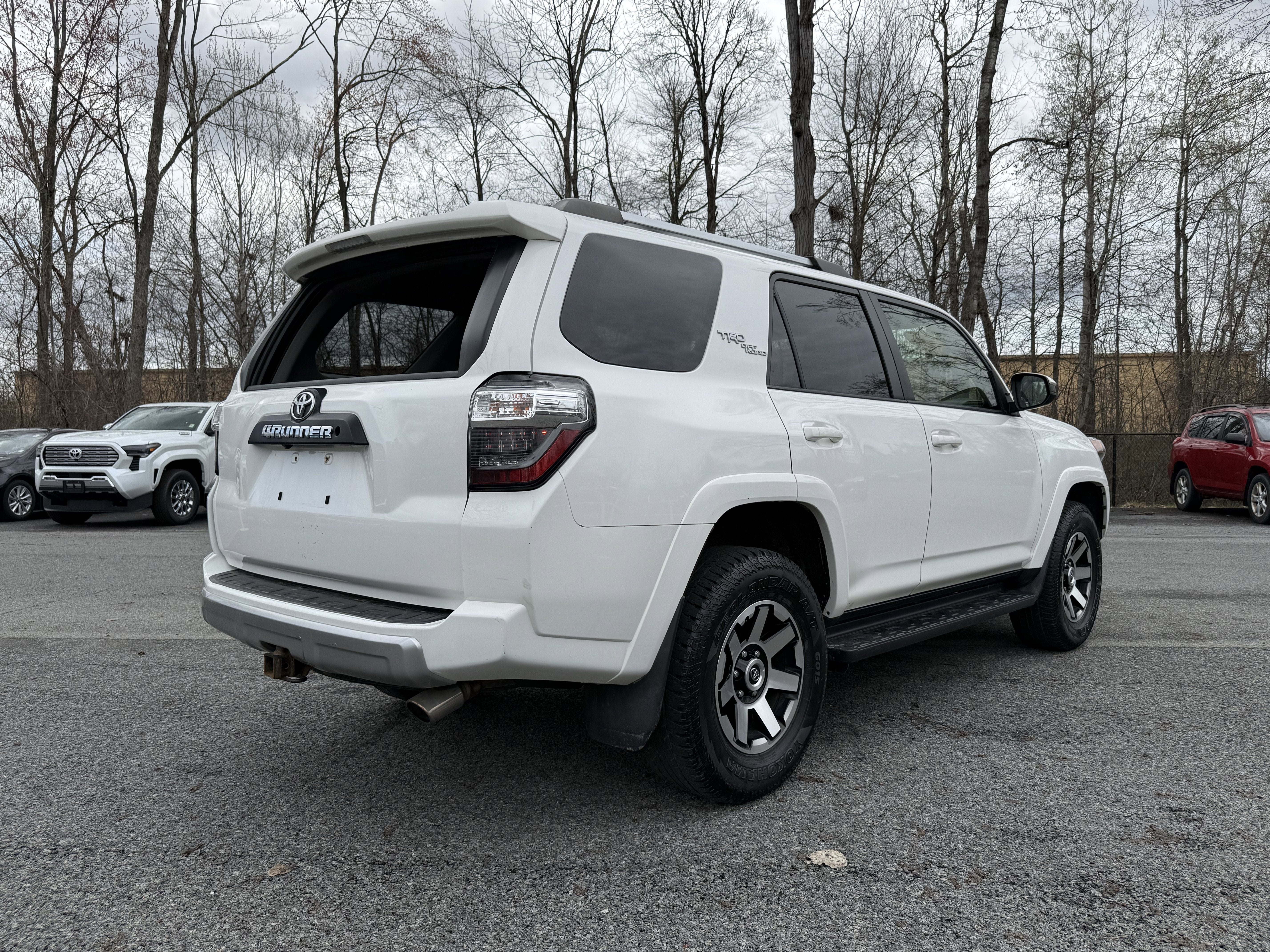 2018 Toyota 4Runner TRD Off-Road